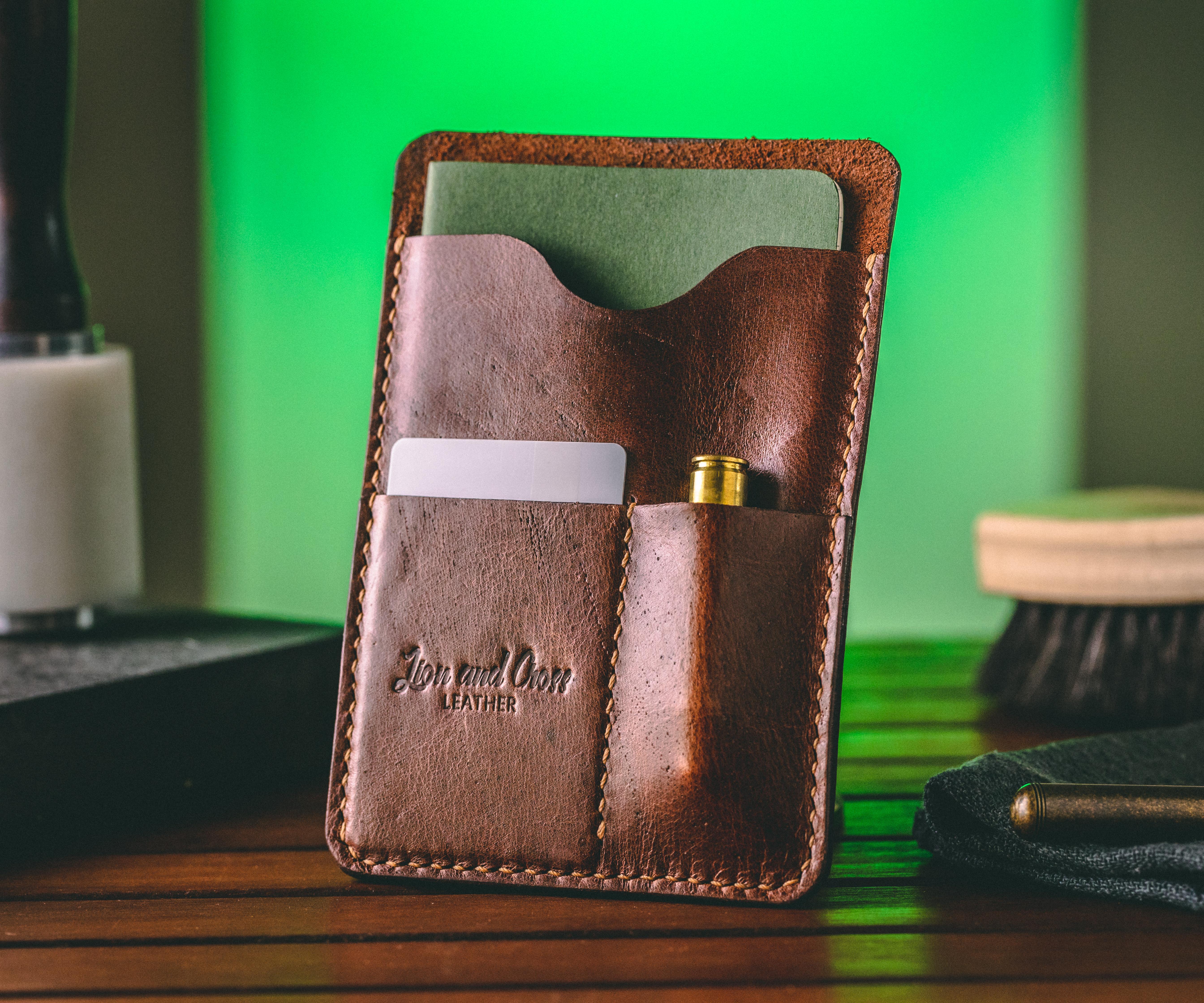 Every Day Carry Leather Organizer (EDC)