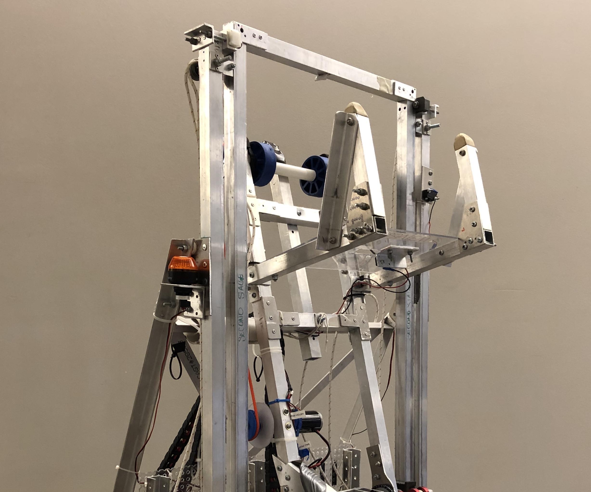 Patriots 3205 - 2019 Final Robot