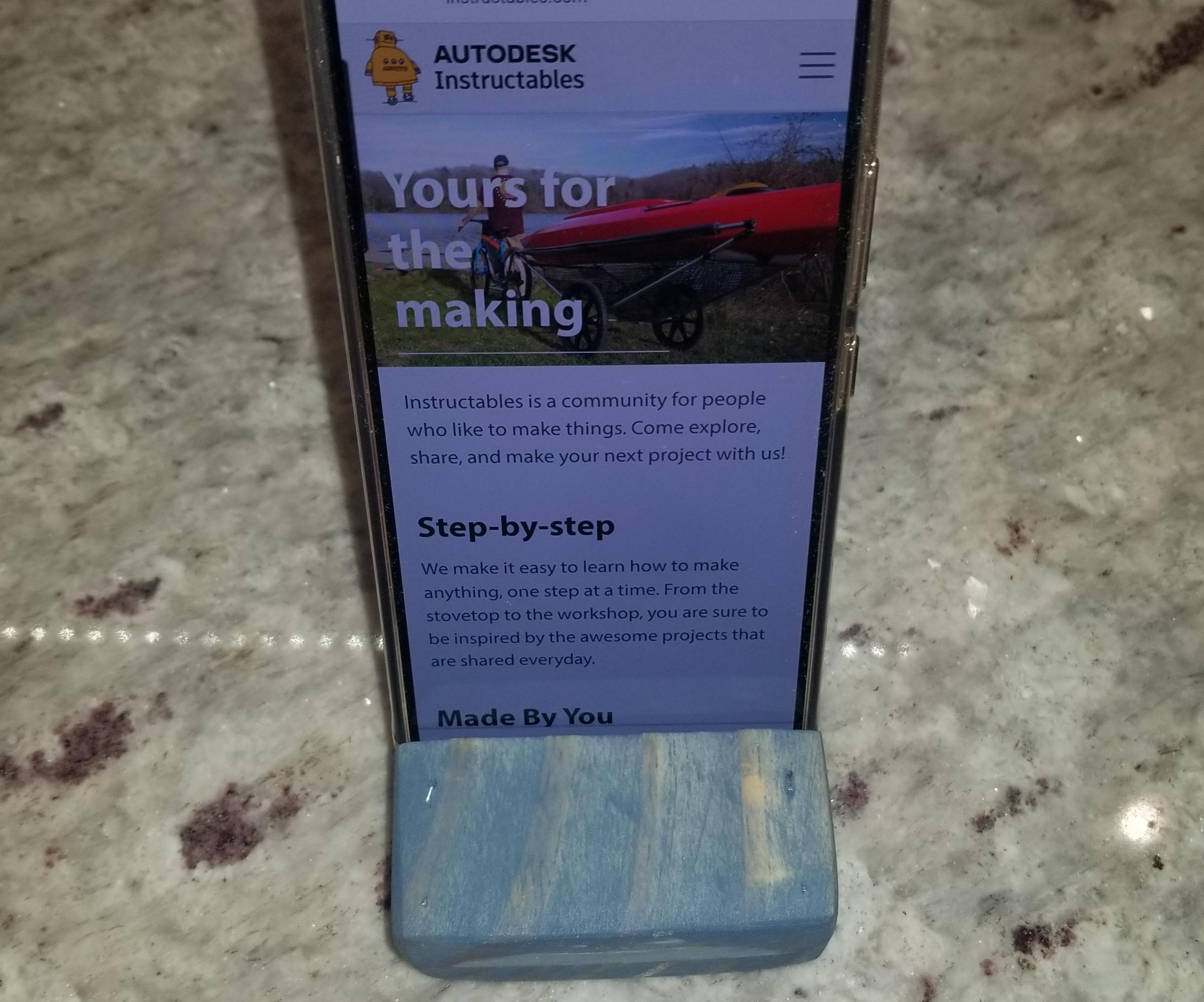 Easy Phone Holder