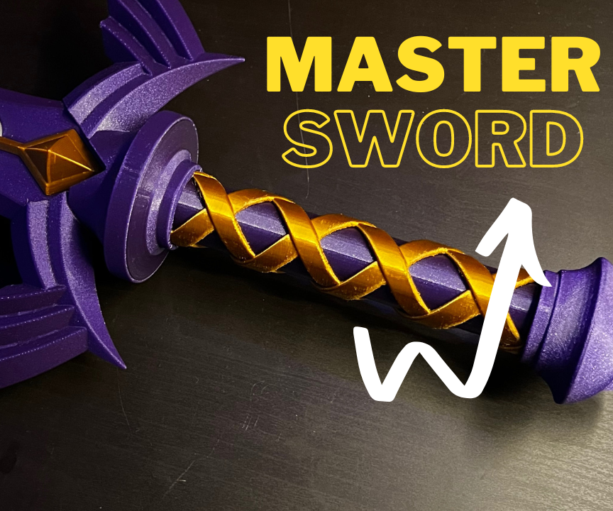 Master Sword From Breath of the Wild