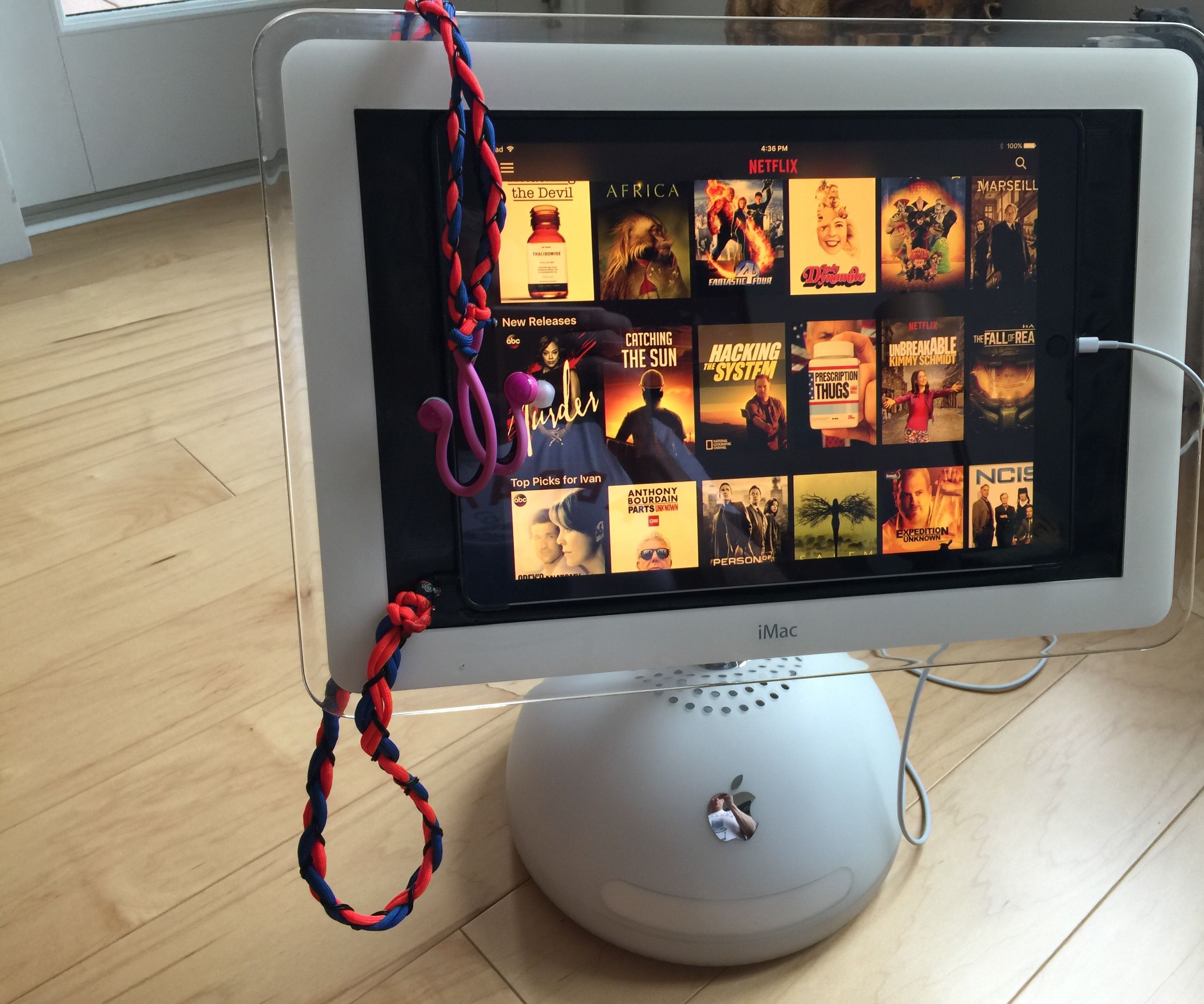 IMac G4 IPad Pro Mount