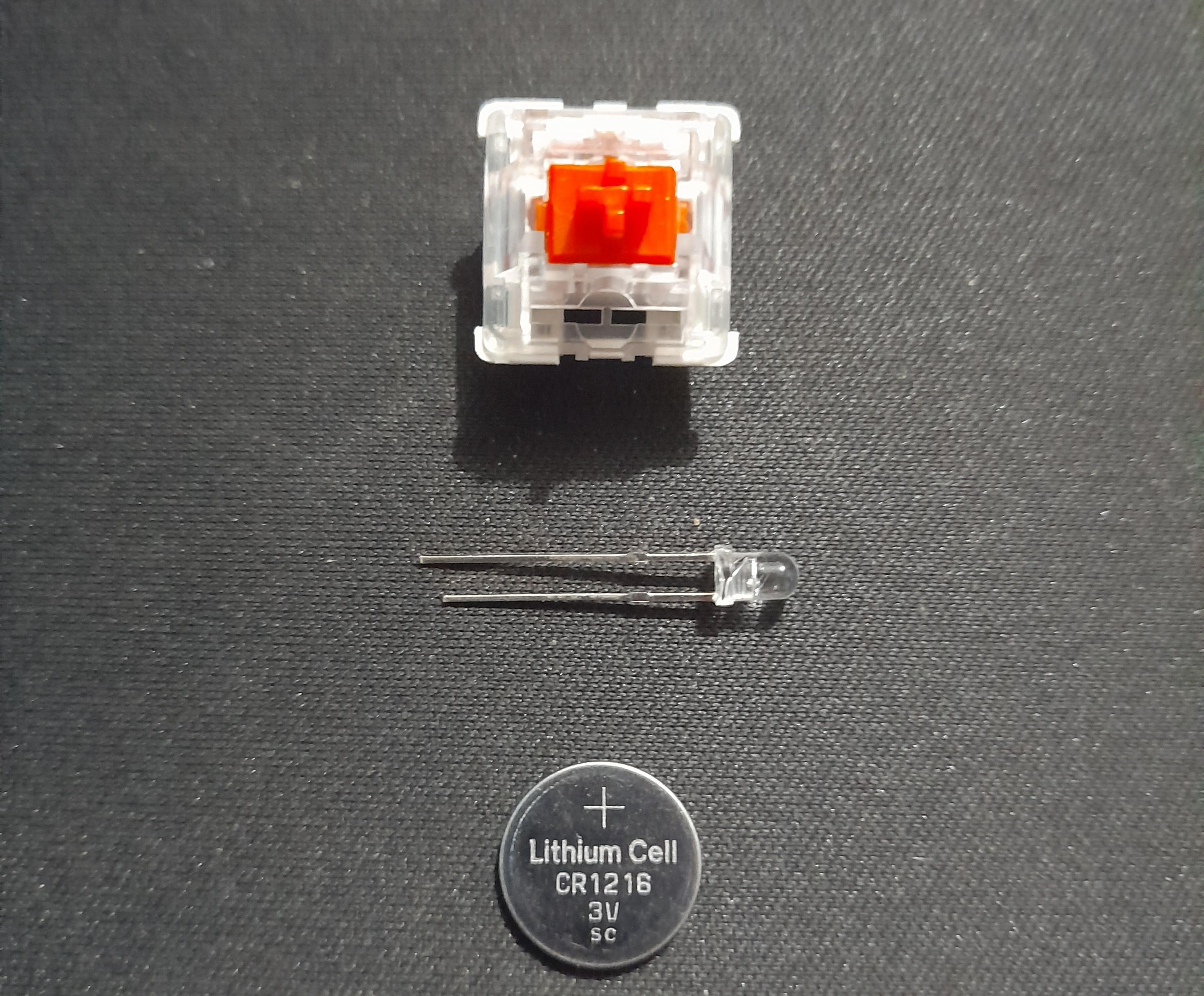 Keyboard Switch Keychain 