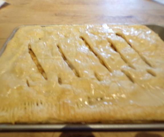  Apple Slab Pie