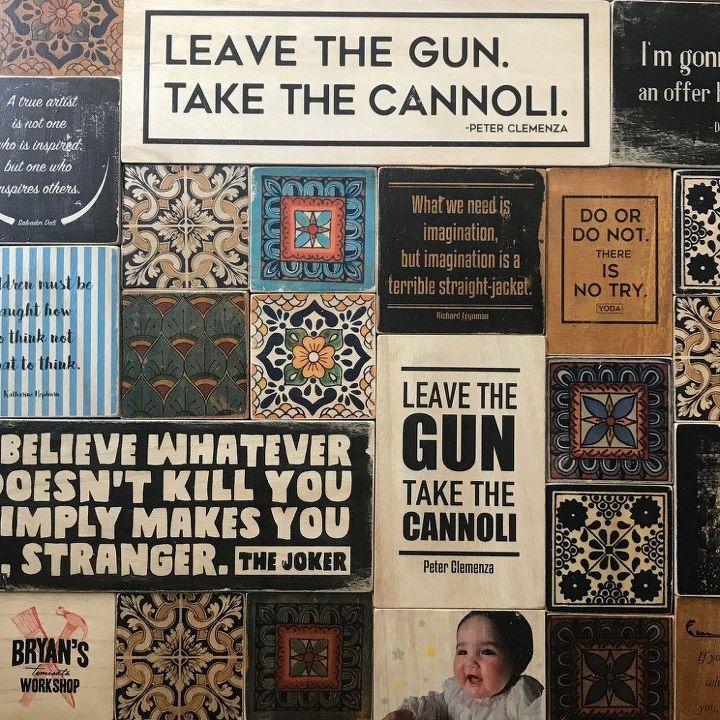 How to Make Classic Wood Tiles With Paper.