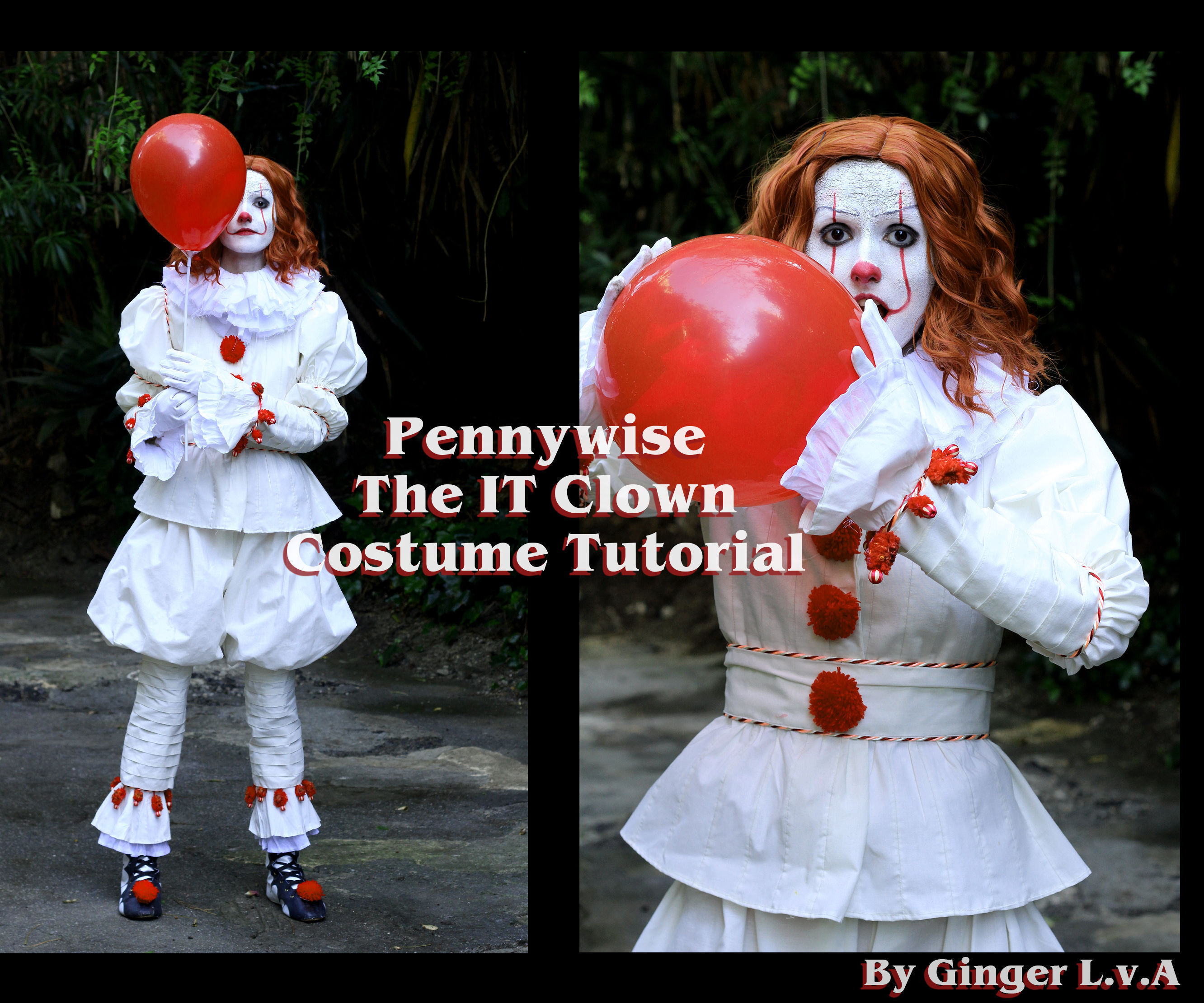 Pennywise the IT Clown: Full Costume, Shoes + Make-up Tutorial