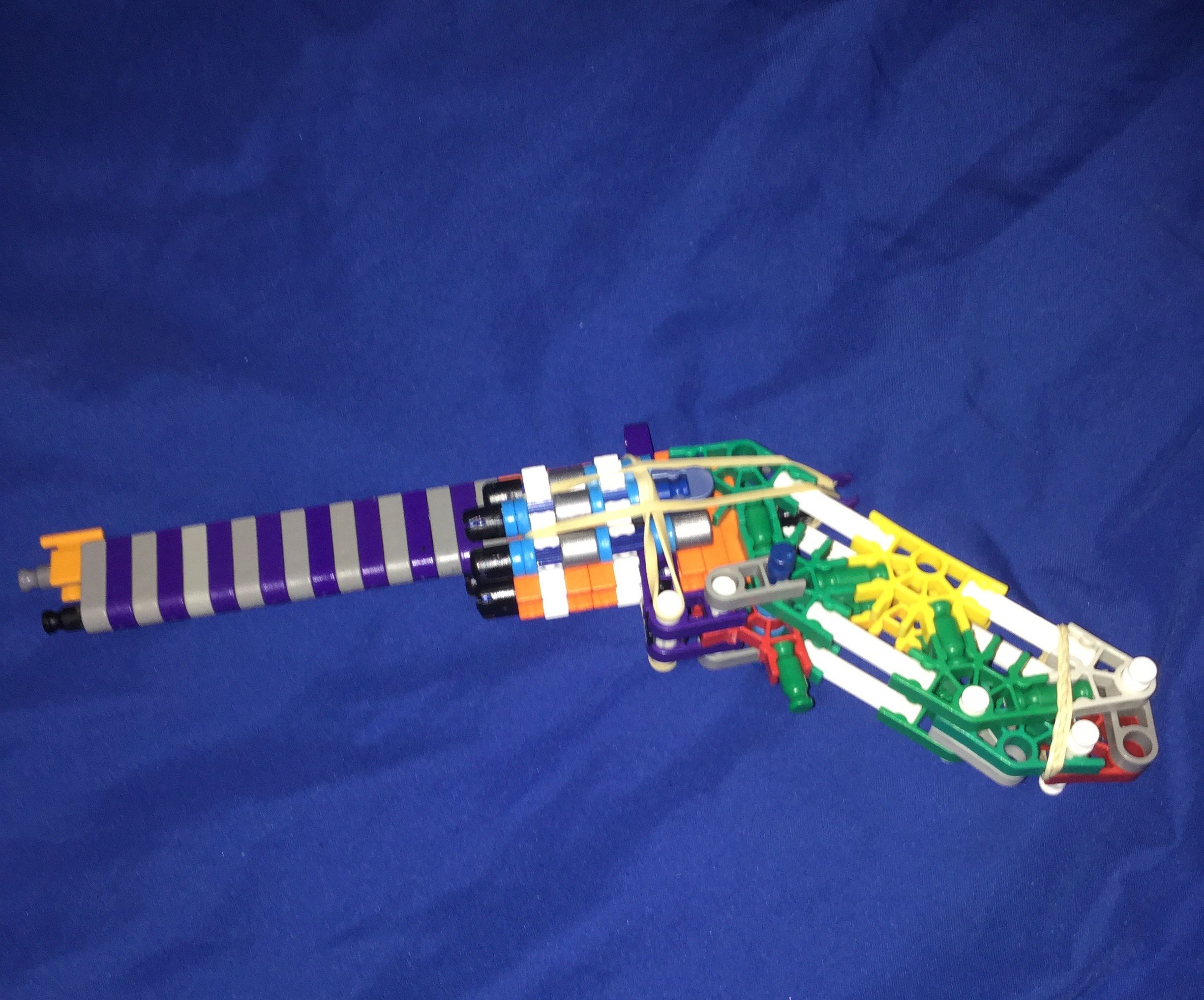 Knex revolver!
