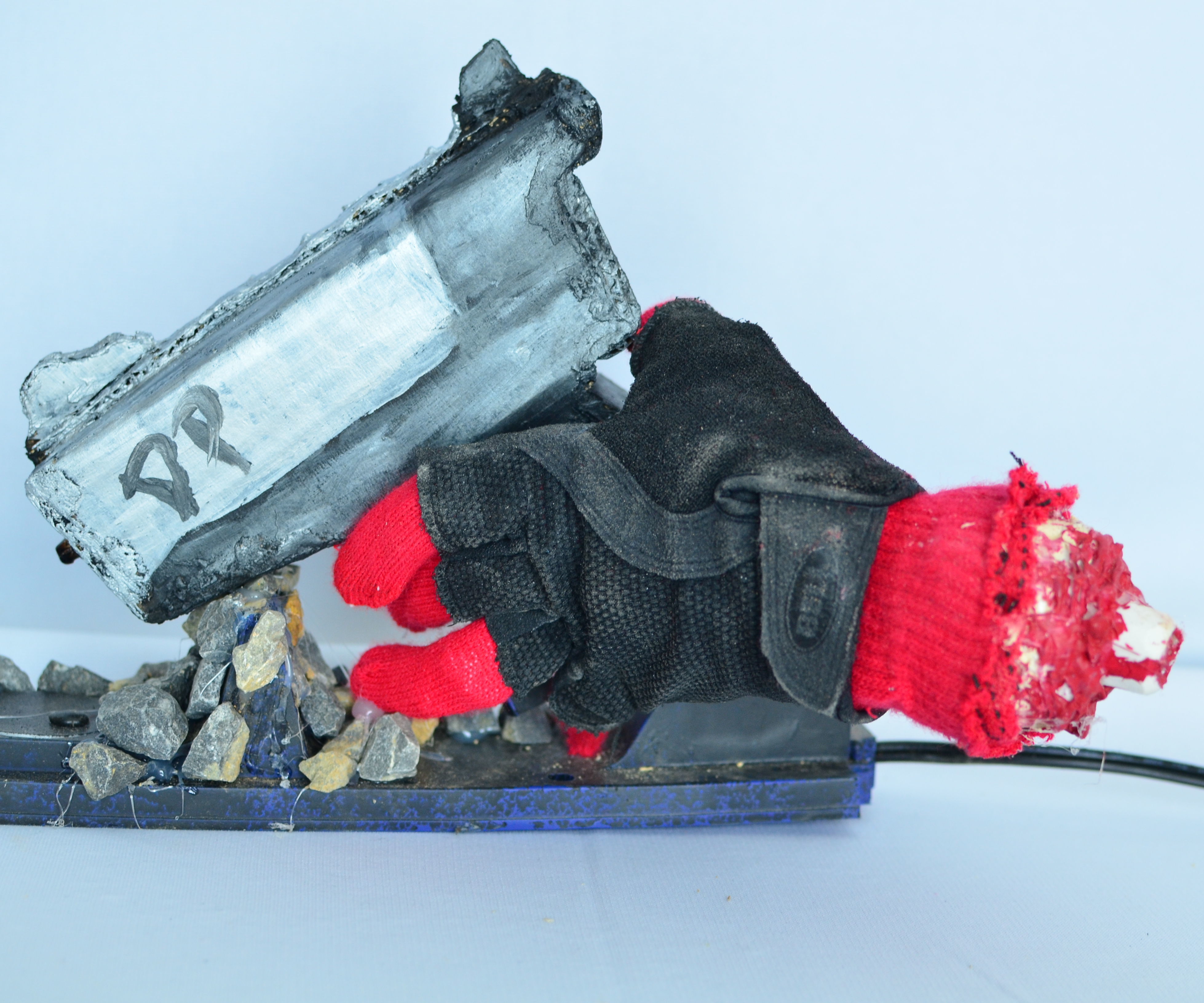 Deadpool Hand and Wireless Pistol Hot Glue Gun