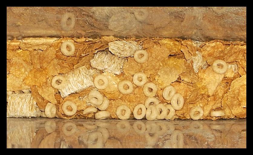 Three Grains (or more) Cereal / Trail Mix