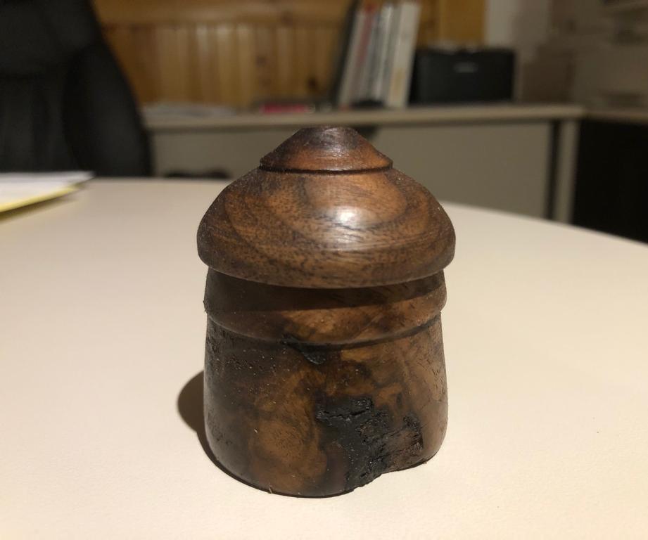 Walnut Trinket Box