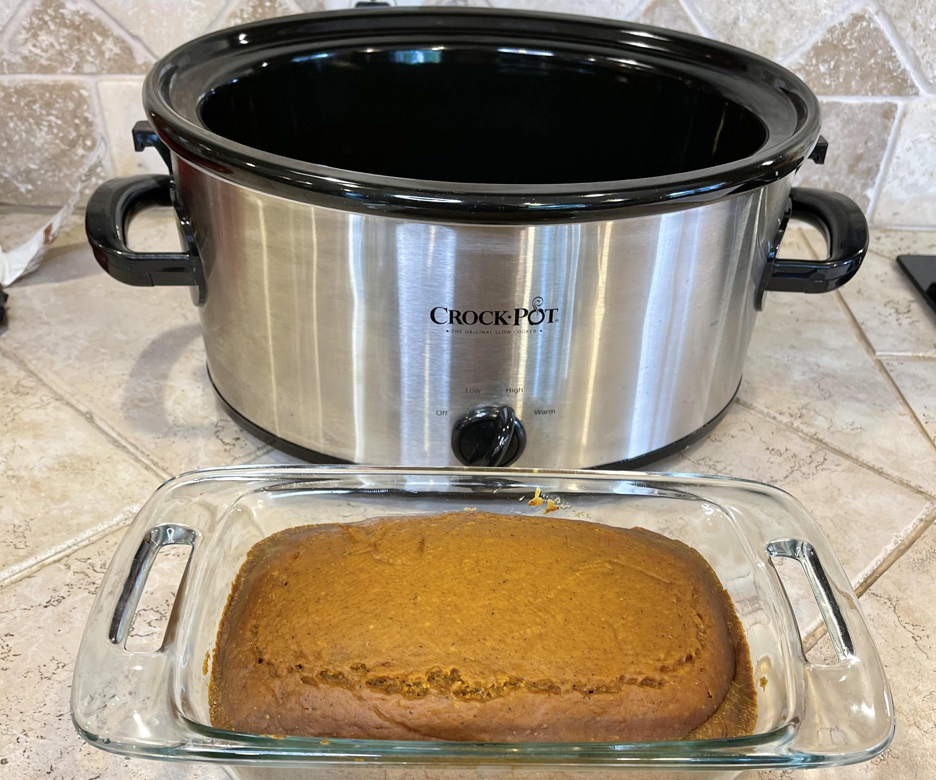 Crock-Pot Pumpkin Bread