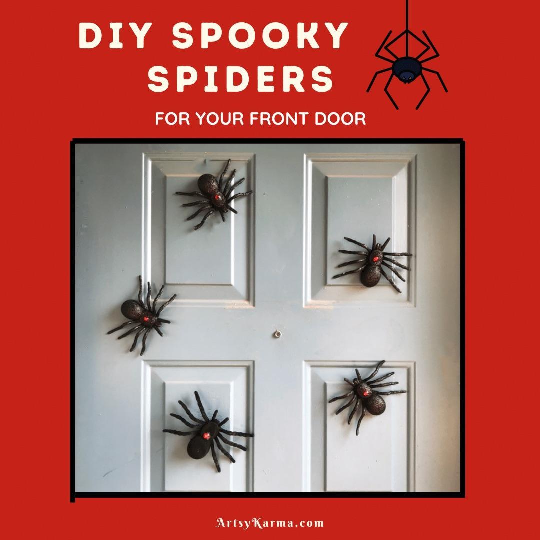 Spider Magnets for the Front Door