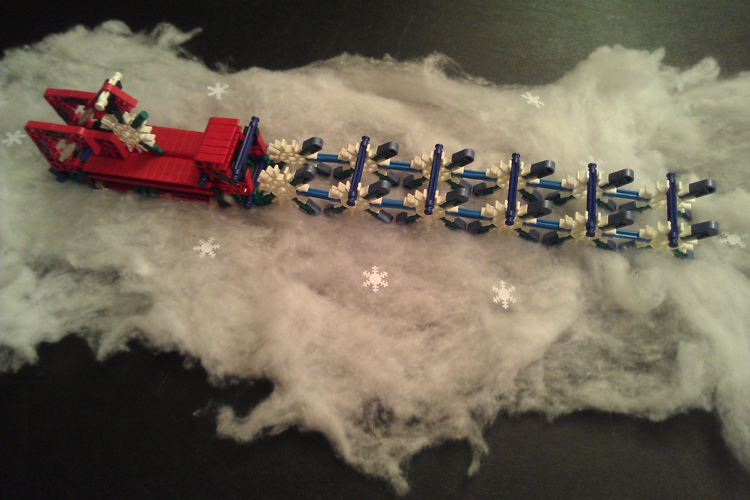 K'nex Santa Sleigh
