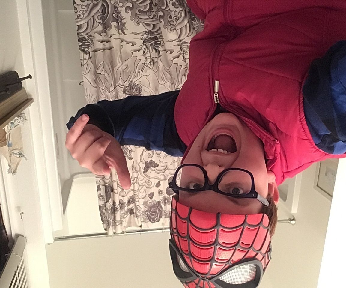DIY SpiderMan Costume!