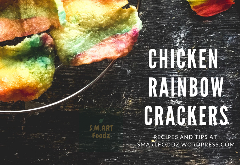  Chicken rainbow Crackers