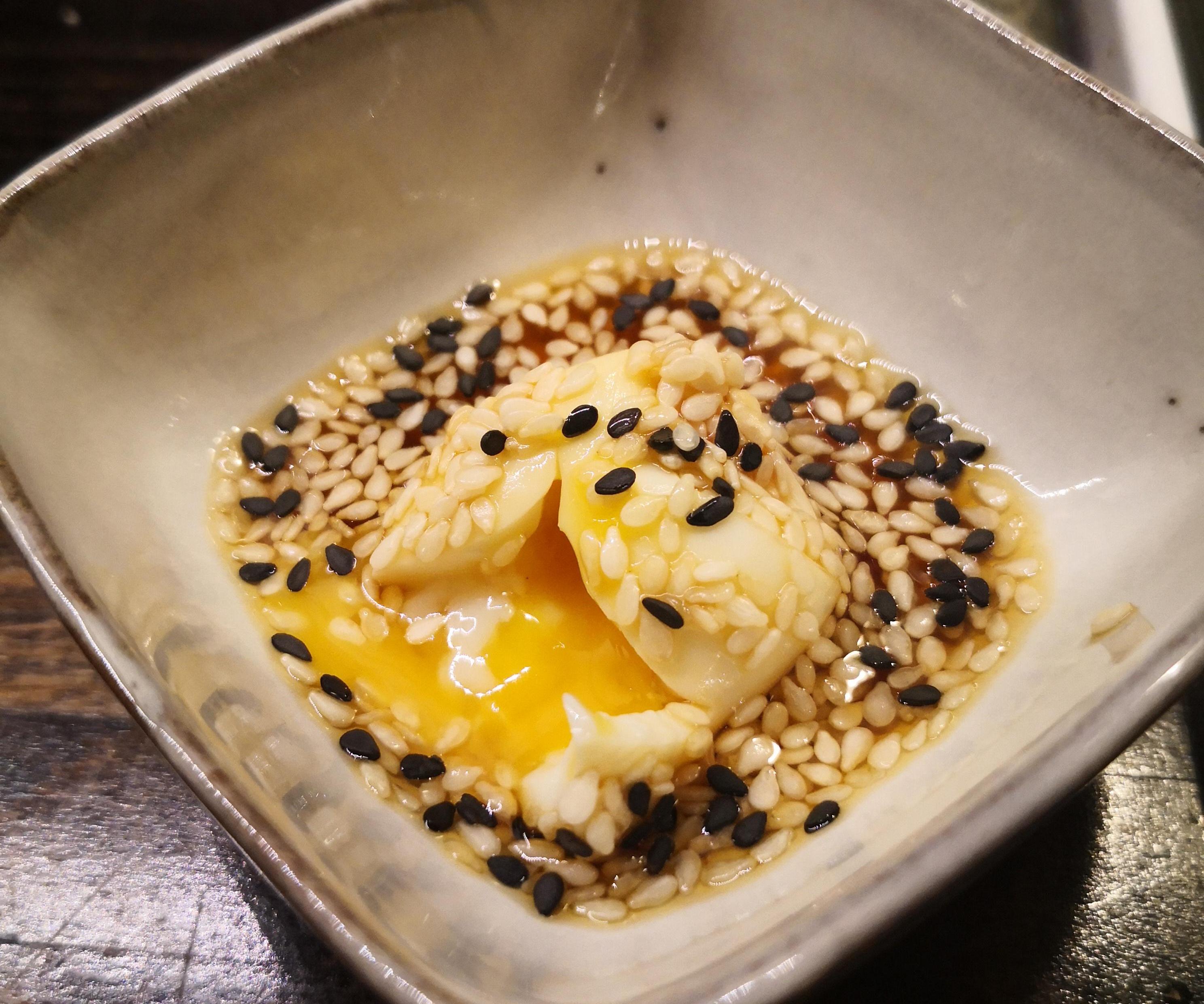 Marinated Soft Boiled Quail Eggs