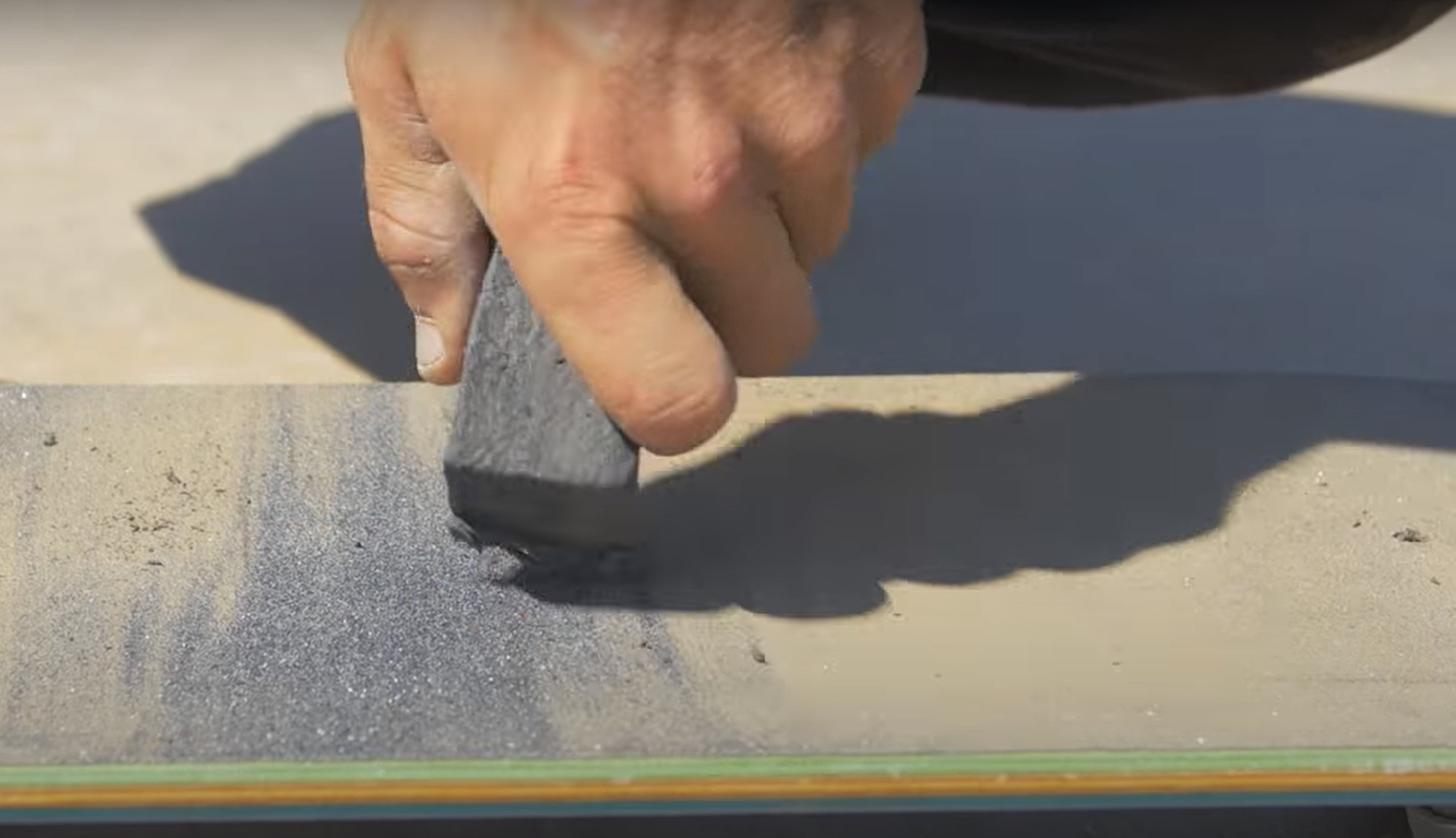 Easiest Way to Clean Skateboard Grip Tape Without Ruining
