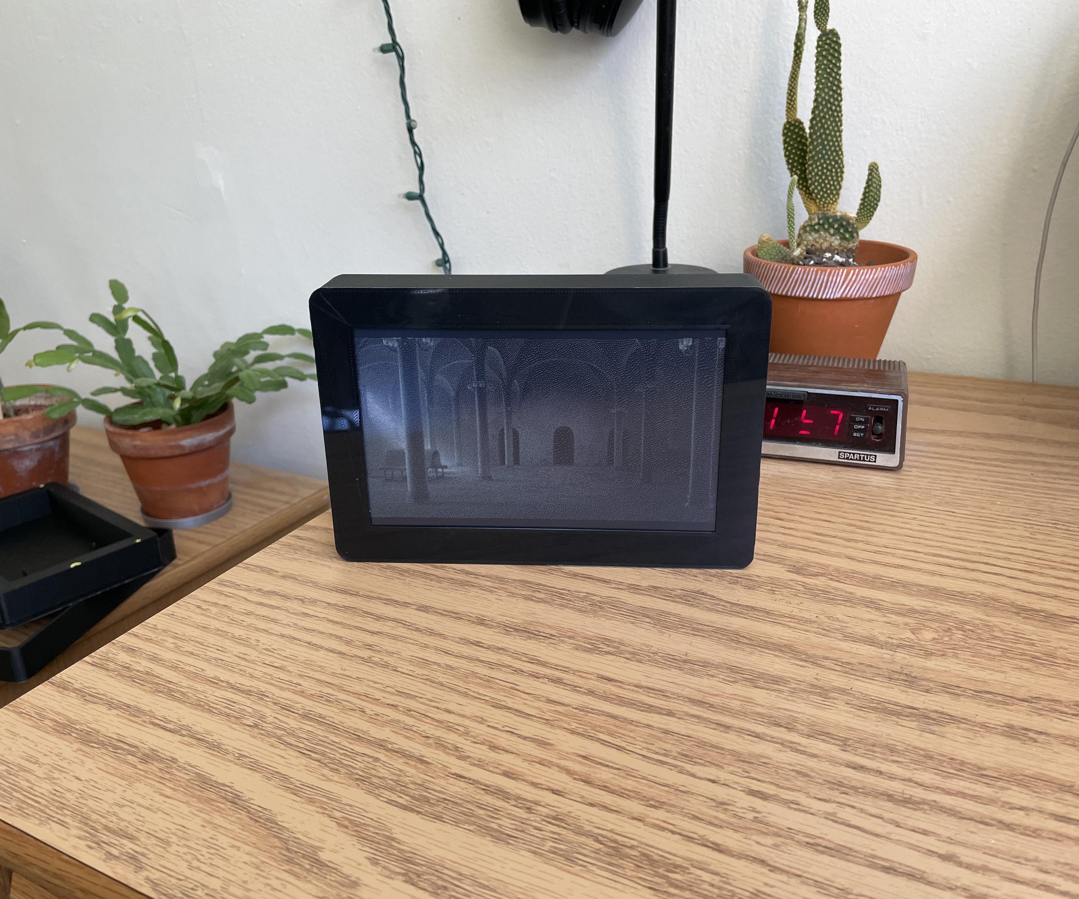 Very Slow Movie Player