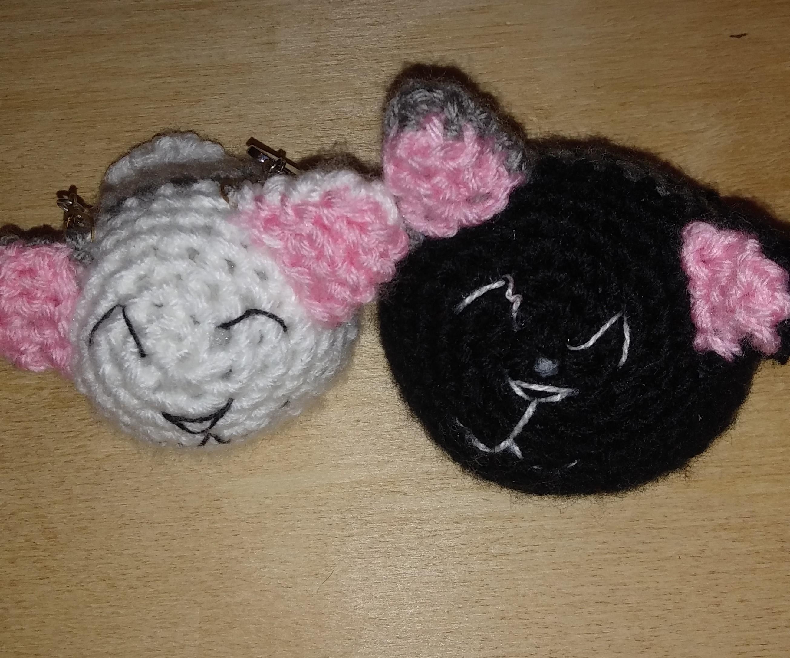 Crochet Squishie Cat