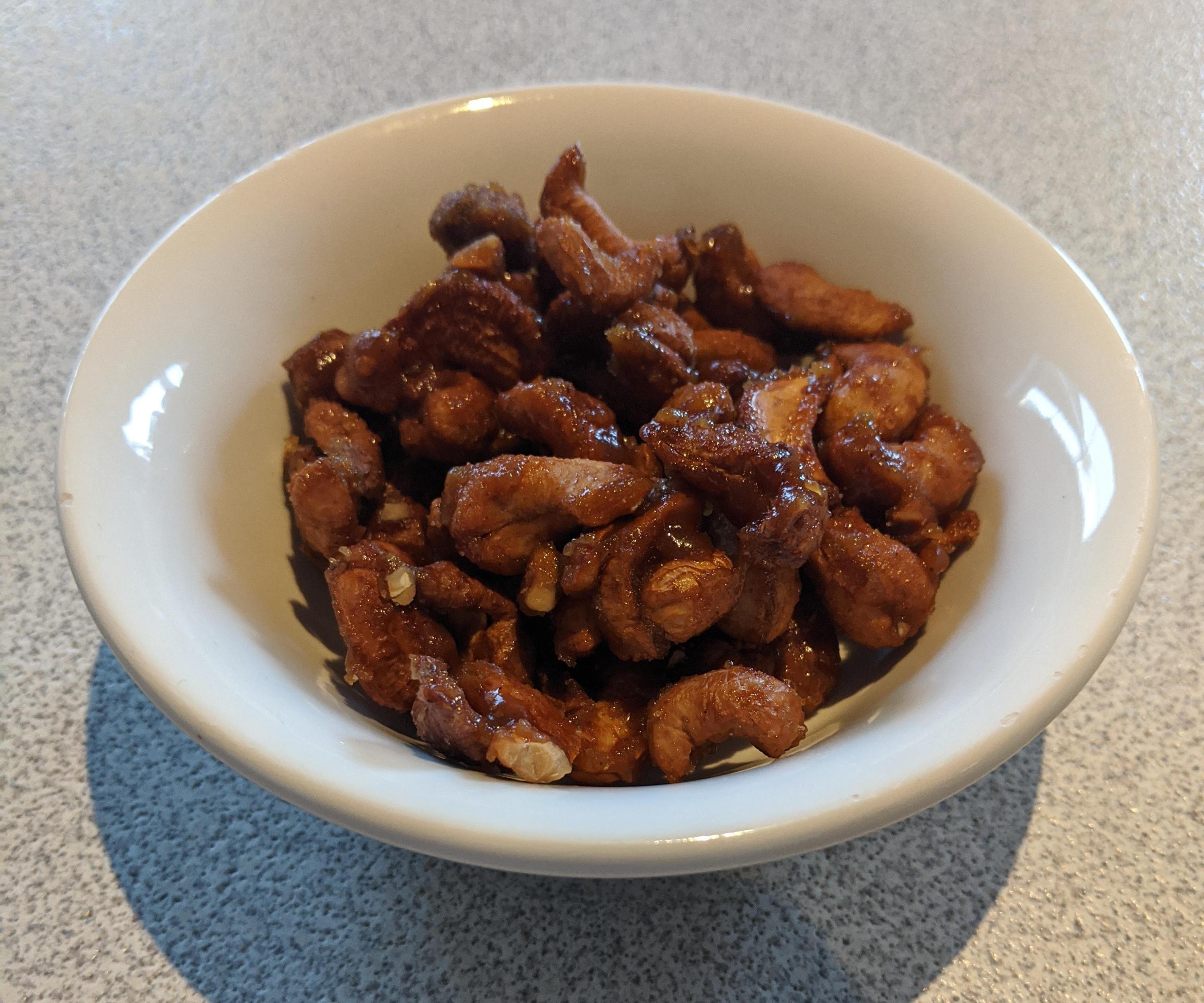 Honey Roasted Cashews