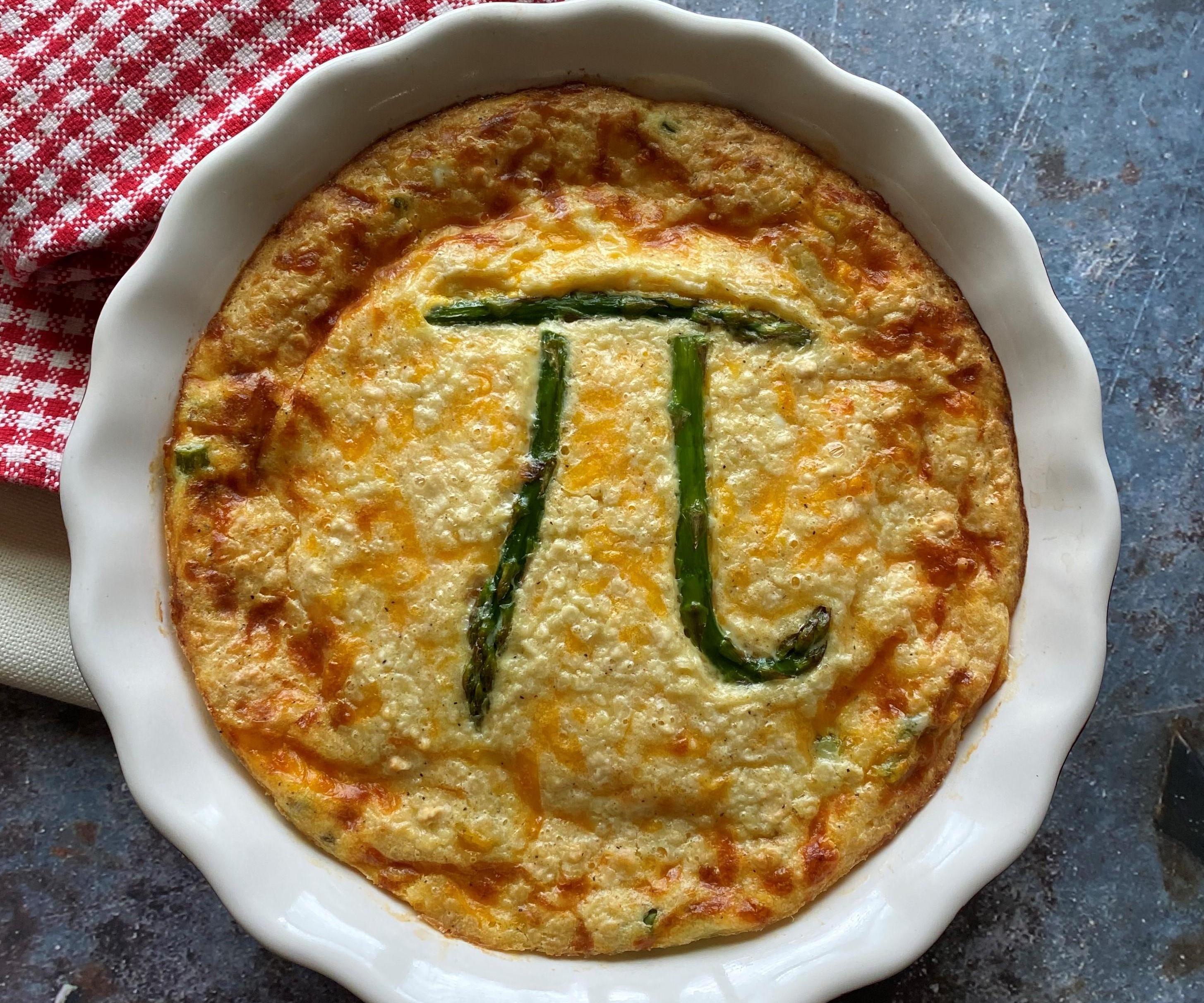Cheesy Asparagus Pi(e)
