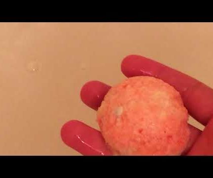 Bubbly Bath Bomb