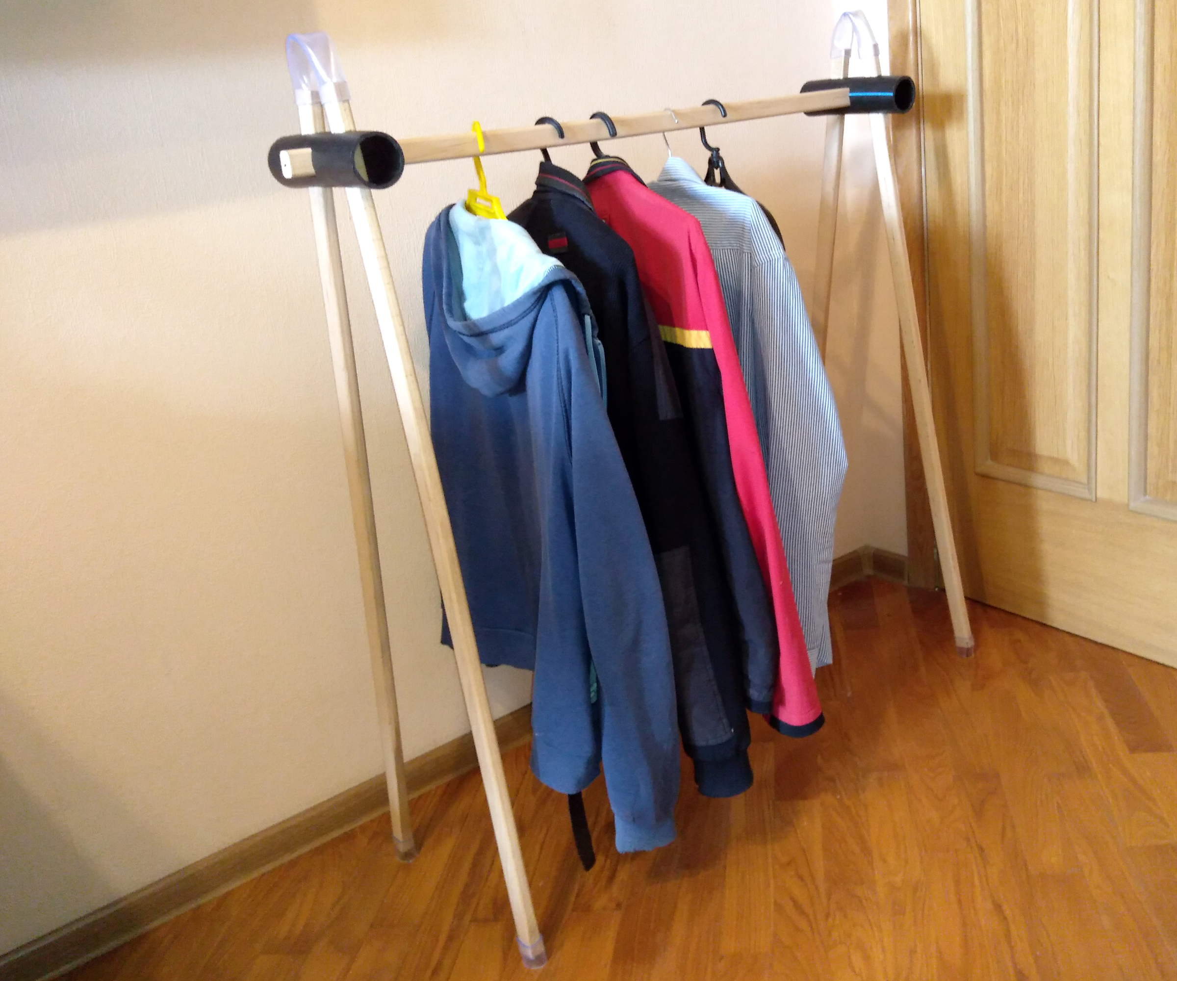 Clothes Rack (no Screws)