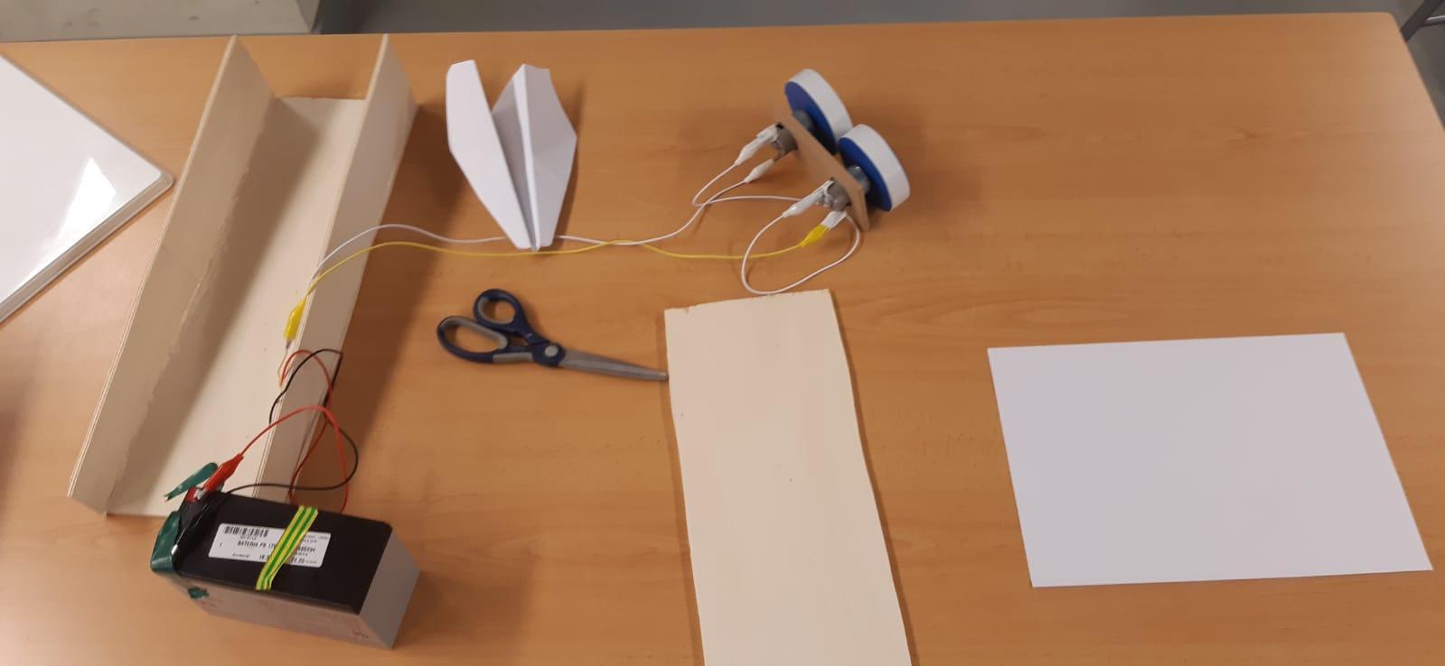 Paper Airplane Launcher