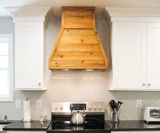 Reclaimed Wood Vent Hood