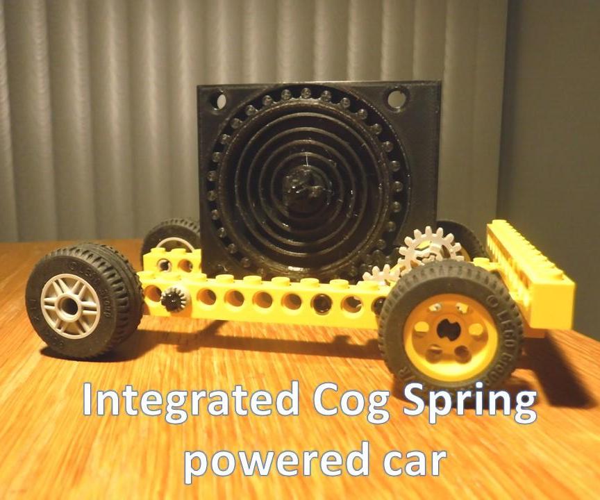 Integrated Coil Spring Car
