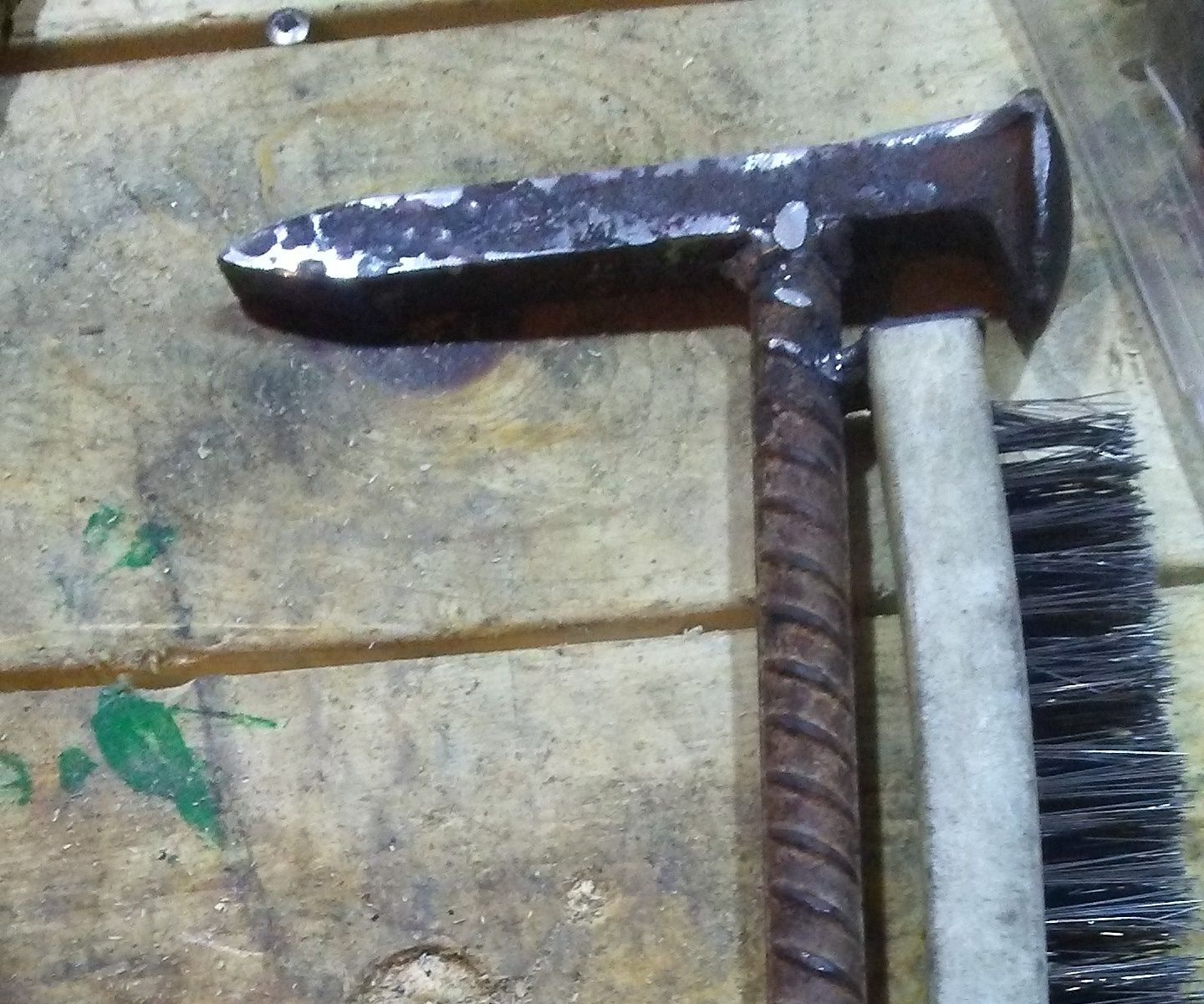 Make a Post Apocalyptic Chipping Hammer