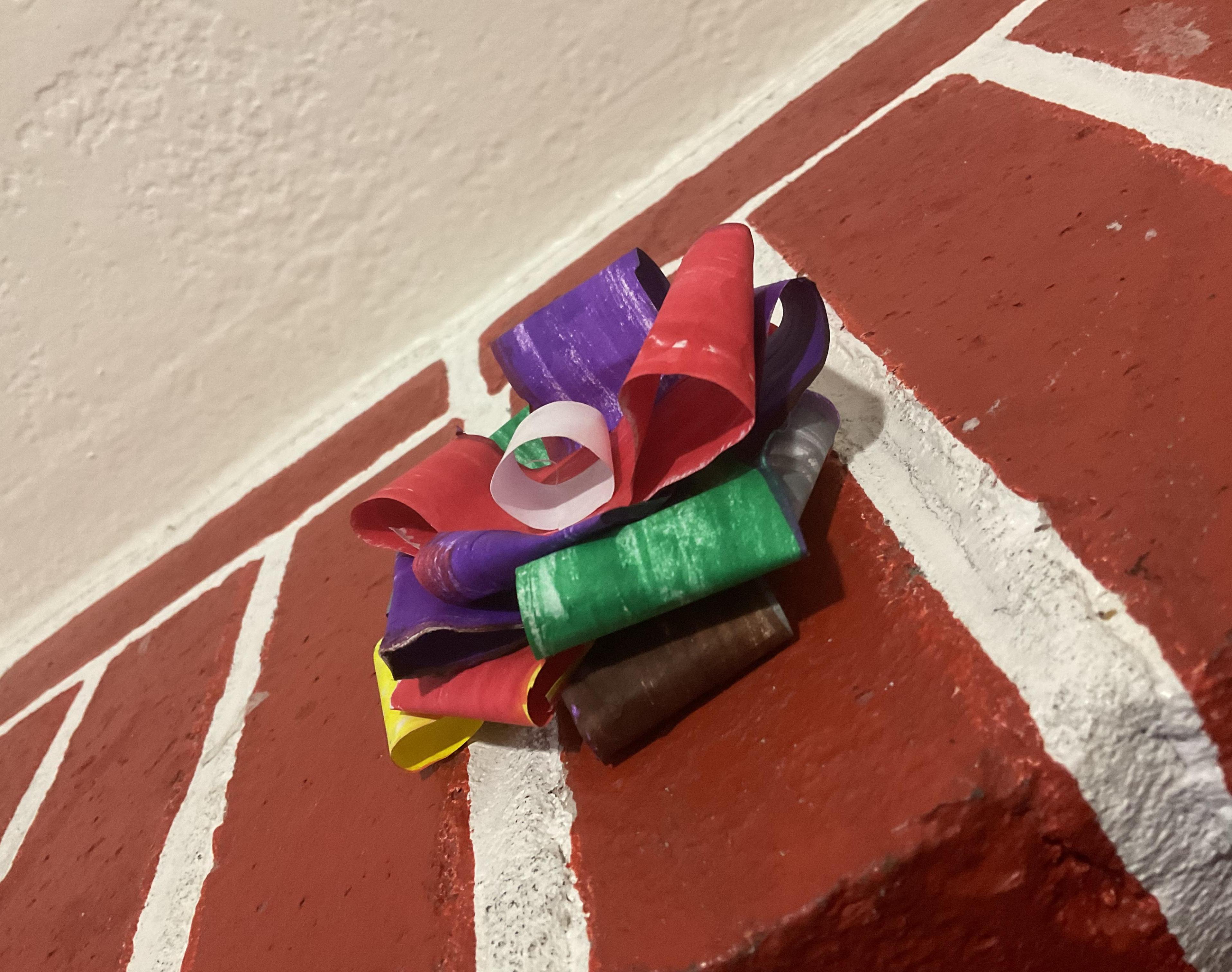 DIY Ribbon Craft Activity for Kids!