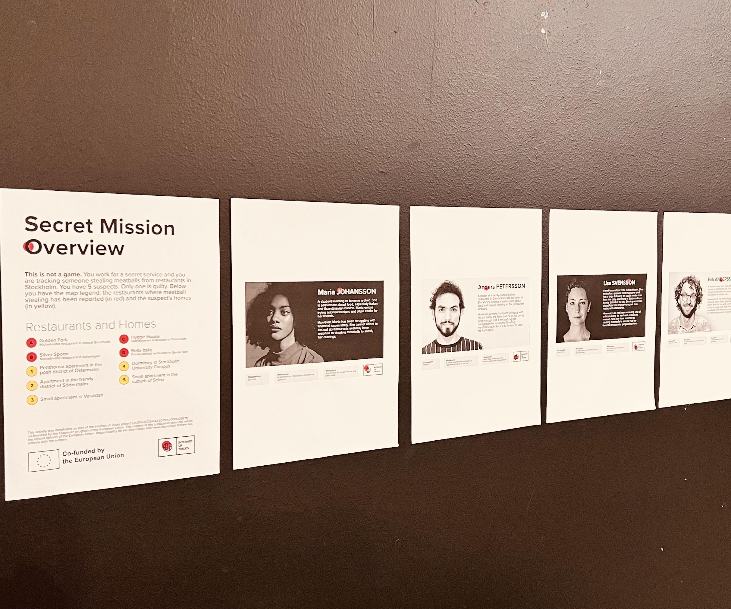 Spy Game With a GPS Tracker