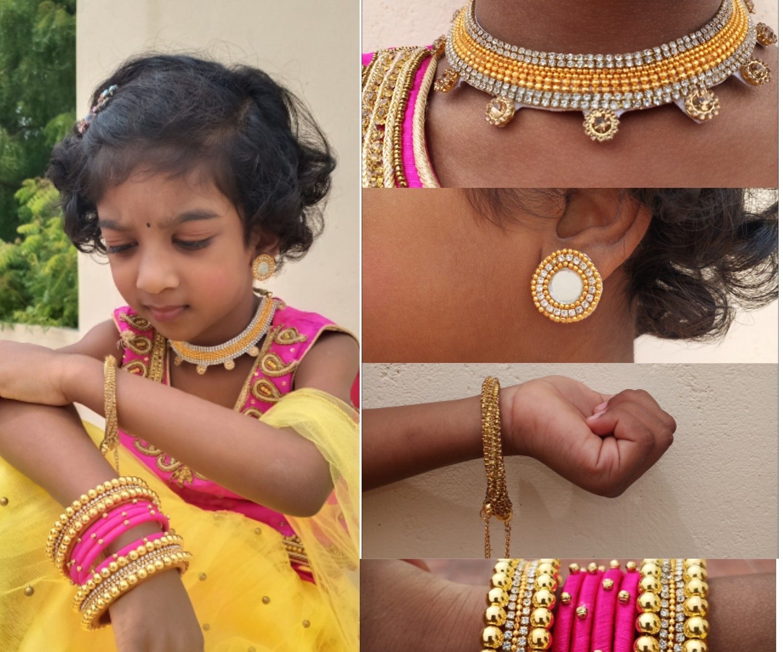 DIY Sparkling Jewelry