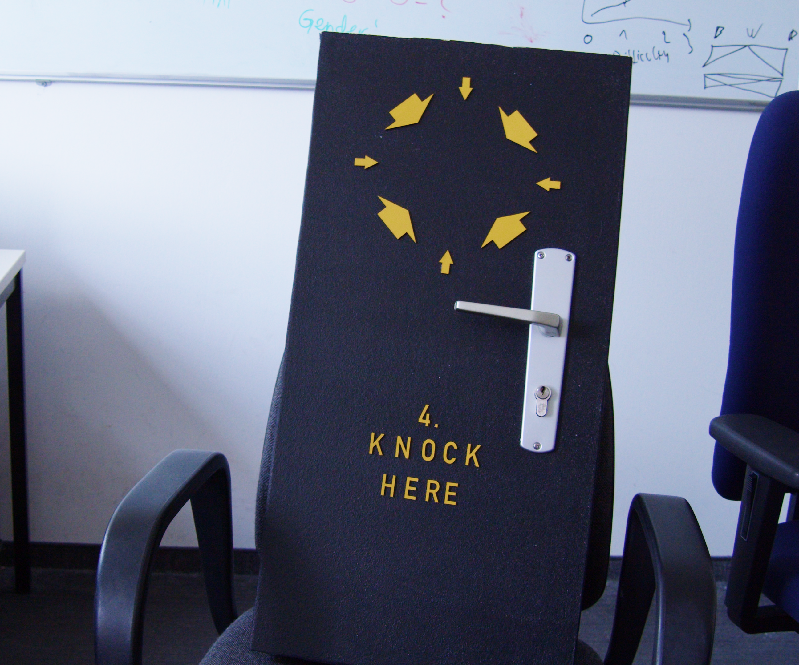 KnockKnock - Open Your Door by Knocking