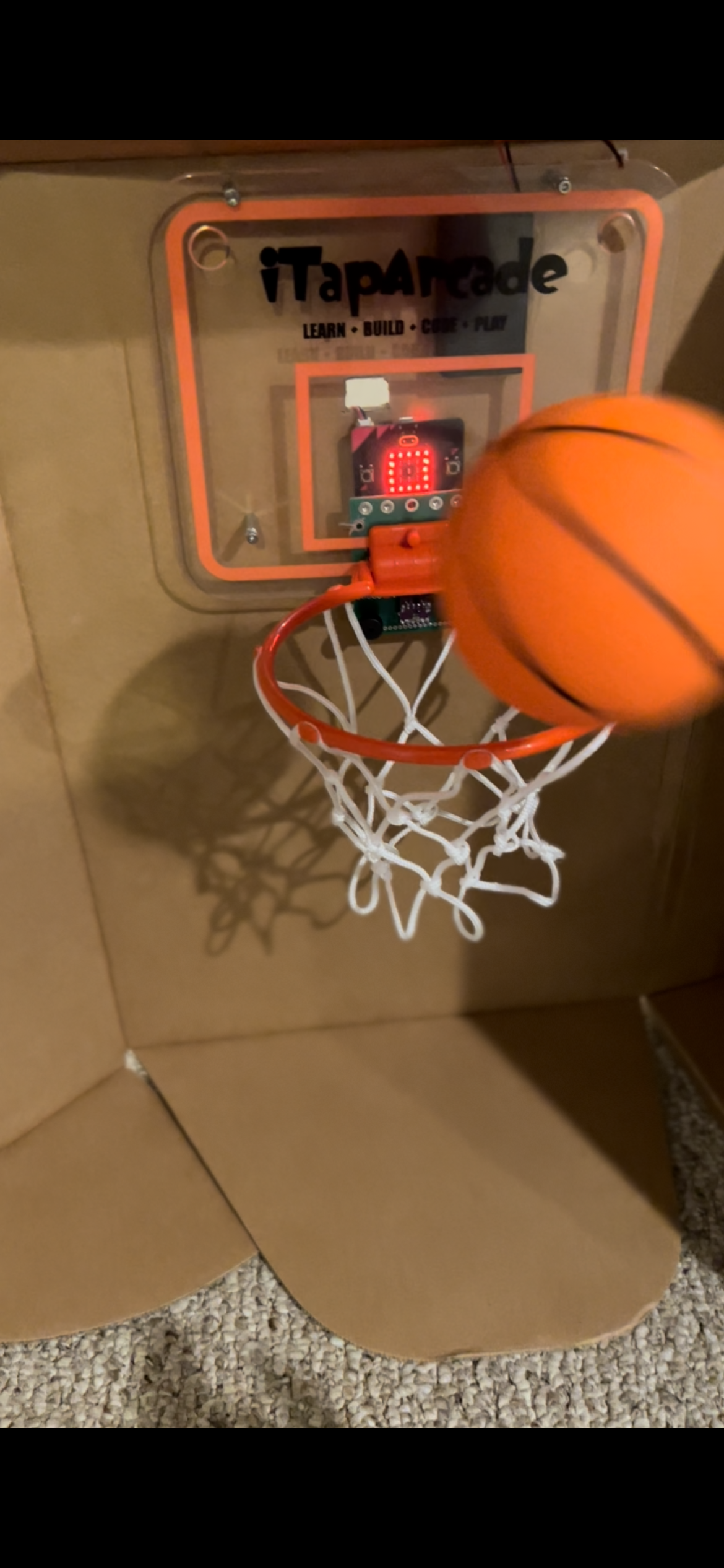 Hoops Arcade! - Mini Basketball Arcade Kit for Micro:Bit