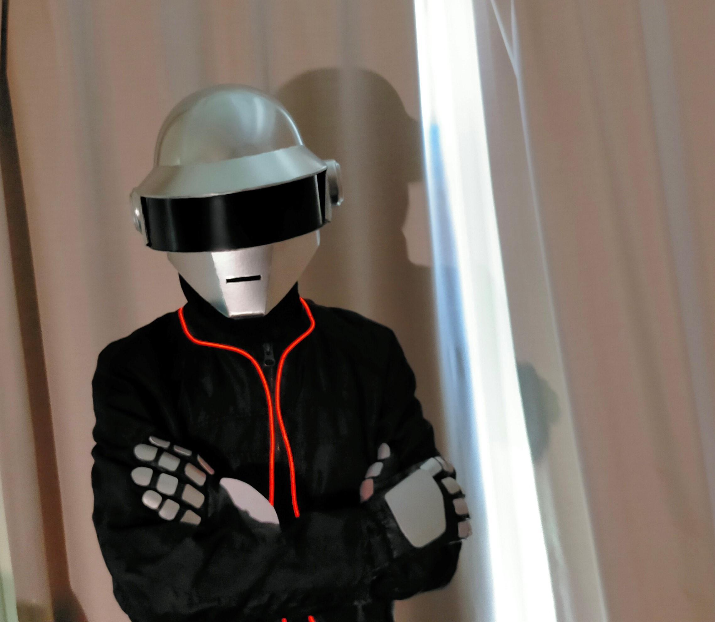 Daft Punk Helmet + Gloves + Suit