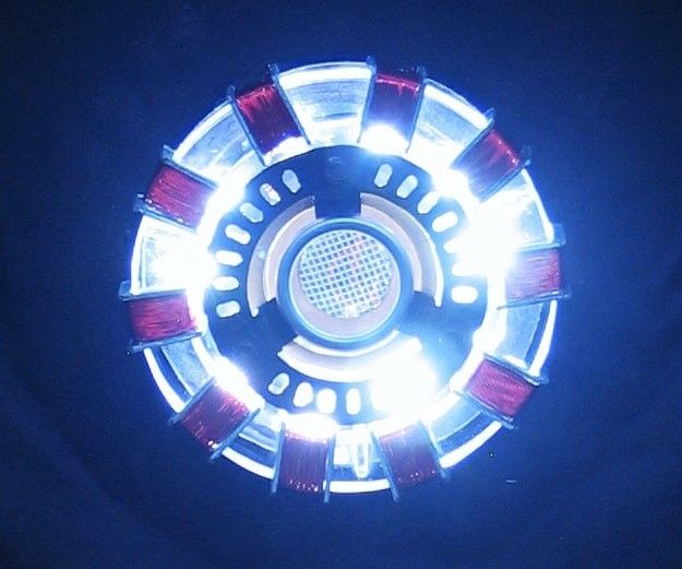 Iron Man Wearable Arc Reactor