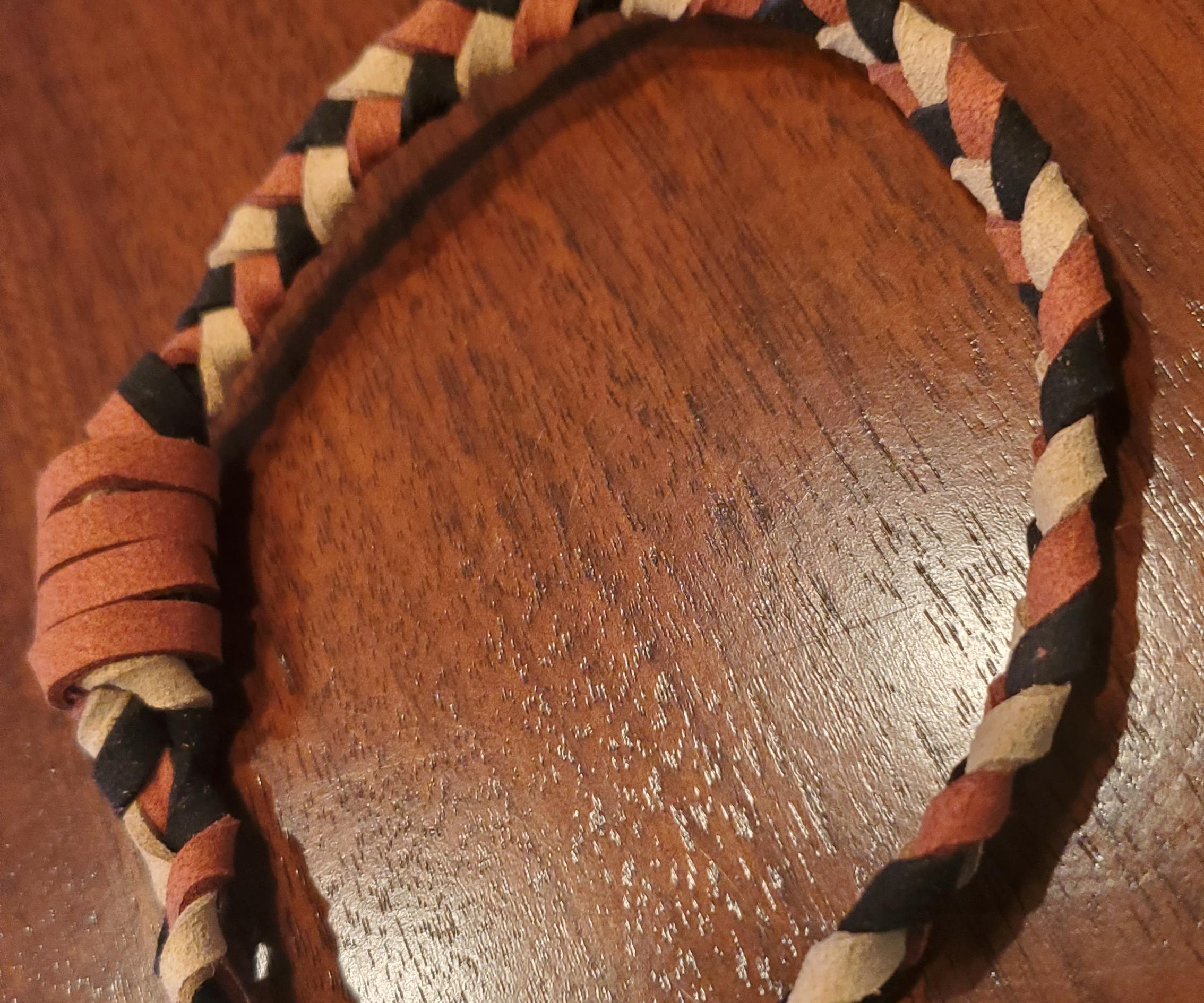 Braided Leather Bracelet
