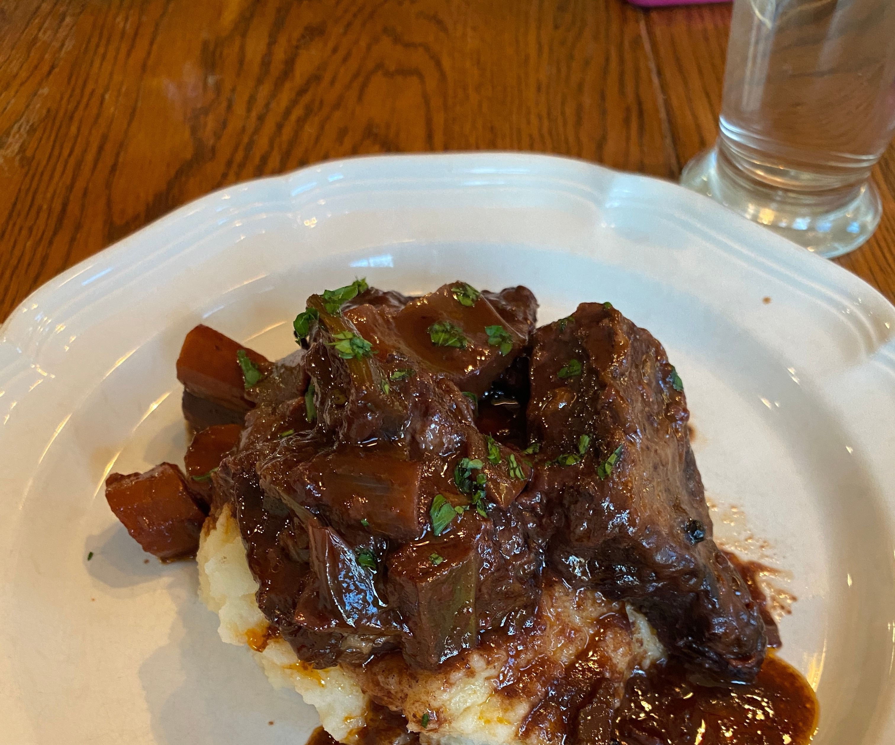 Slow Cooked Short Ribs
