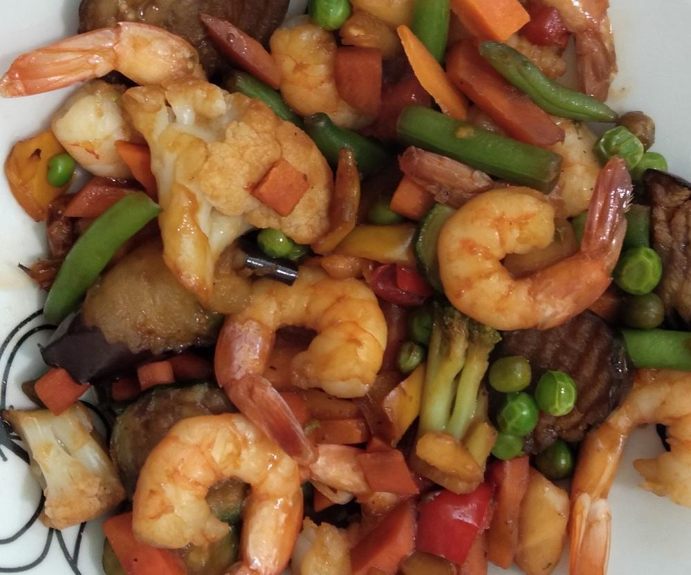 Shrimp Stir Fry
