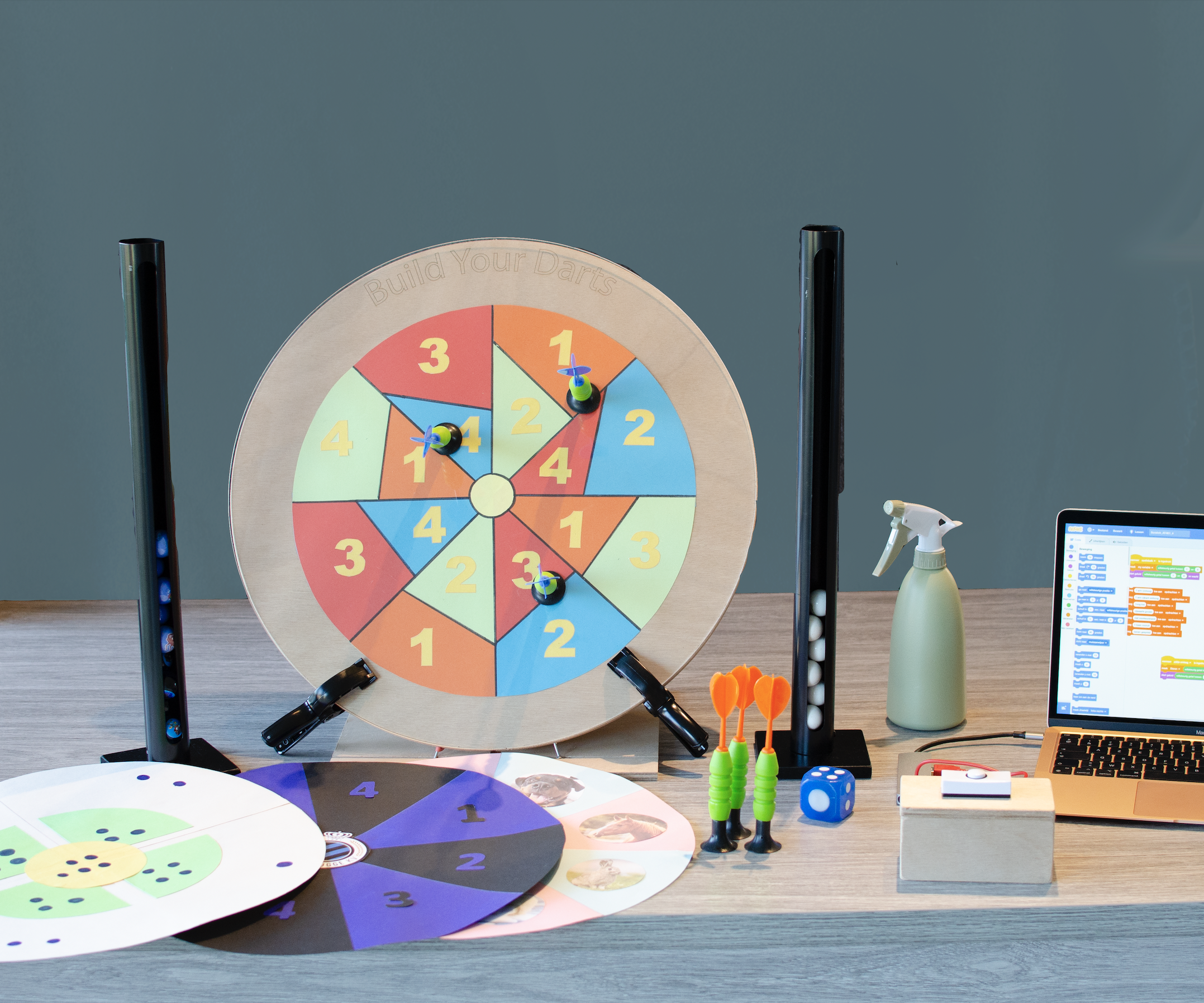 D4E1 BUILD YOUR DARTS