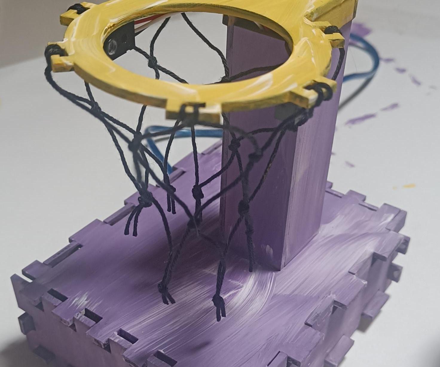 Basketball Hoop Infrared Beam Speaker Arduino