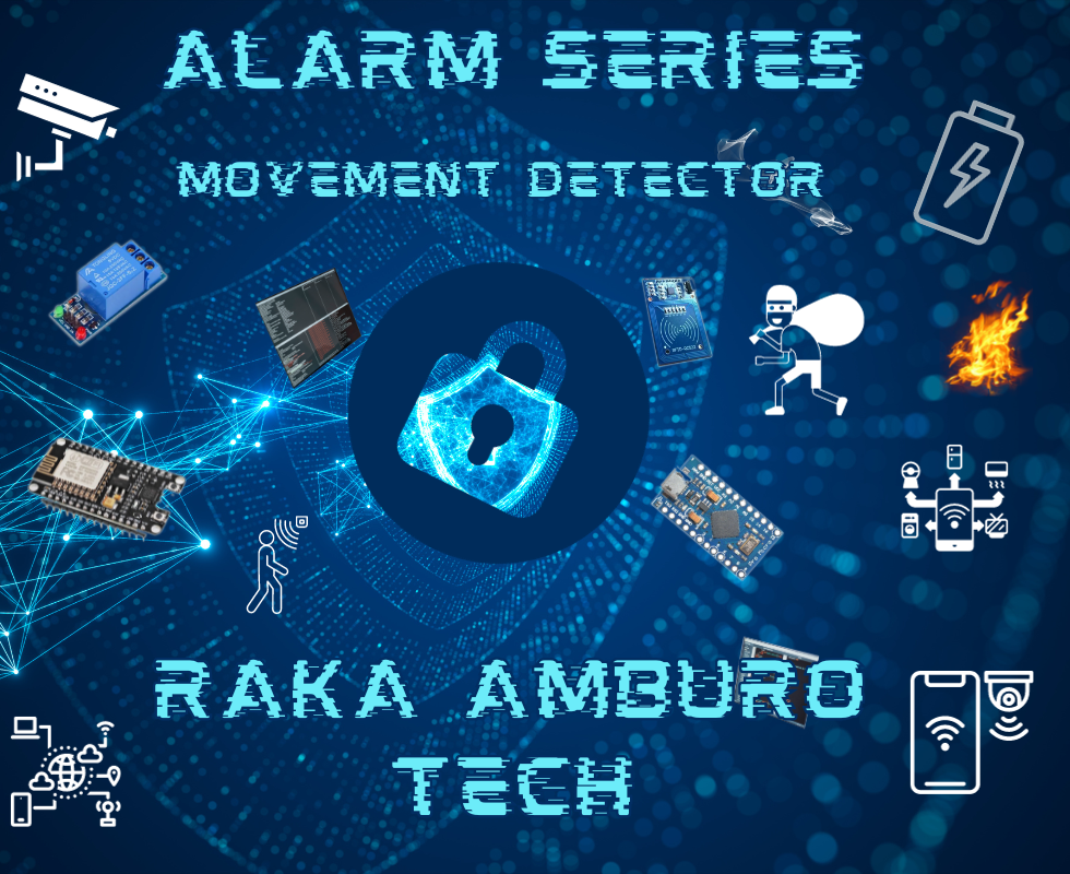 Movement Detector With Arduino and ESP8266