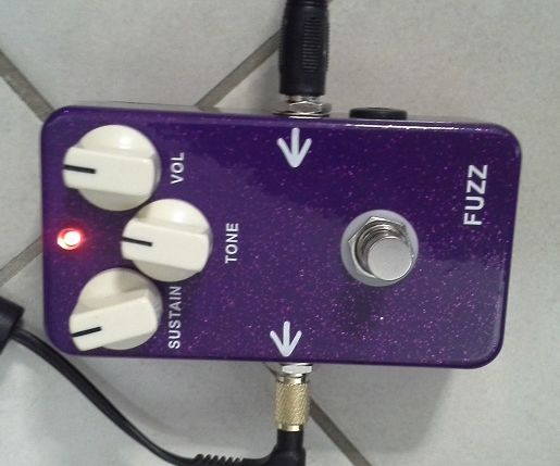 How to Make FUZZ Guitar Effect From Aliexpress DIY Kit