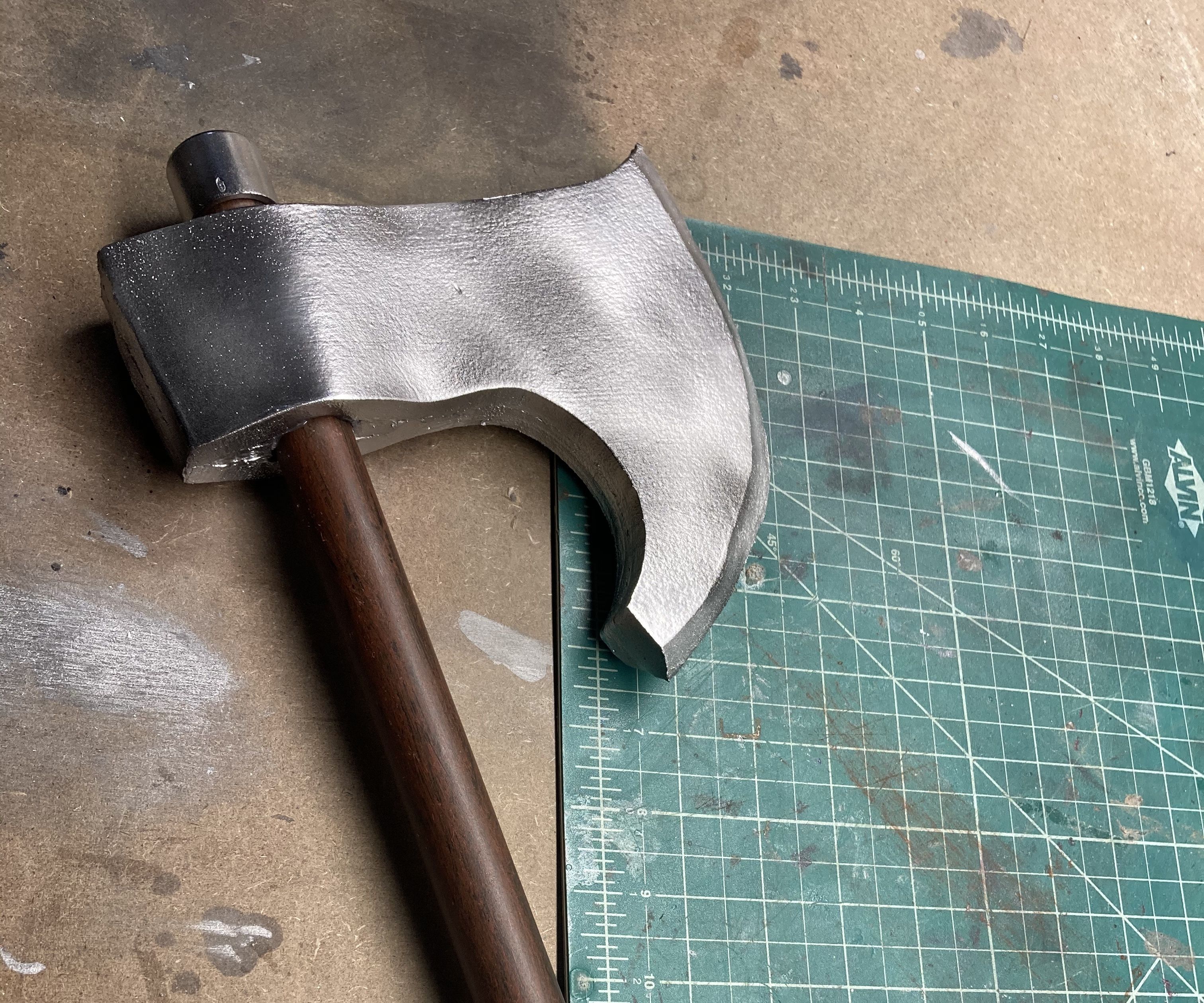 Foam Battle Axe Prop