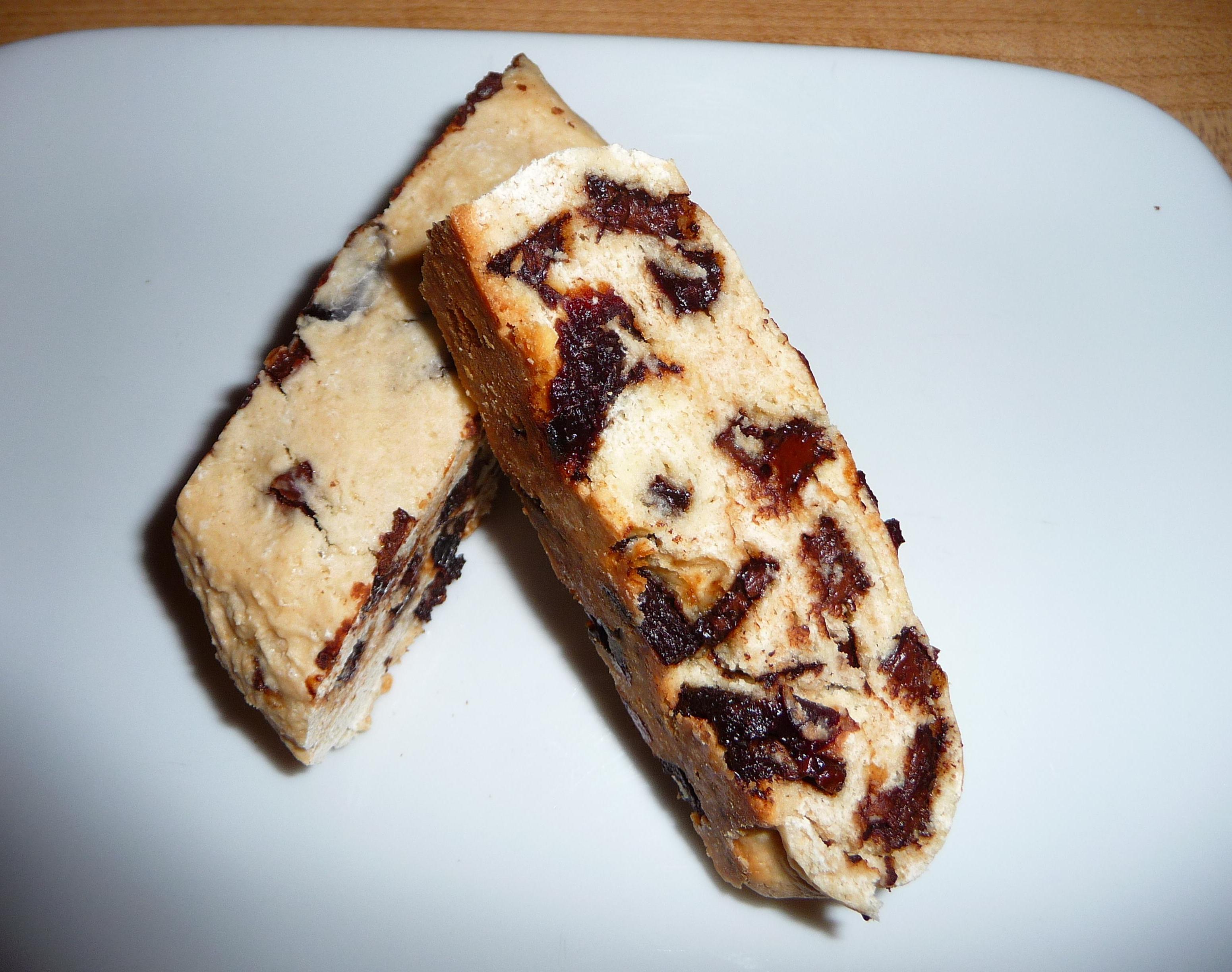 Chocolate Cherry Biscotti