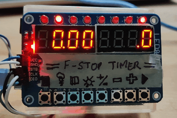 Build the Ultimate Darkroom Timer