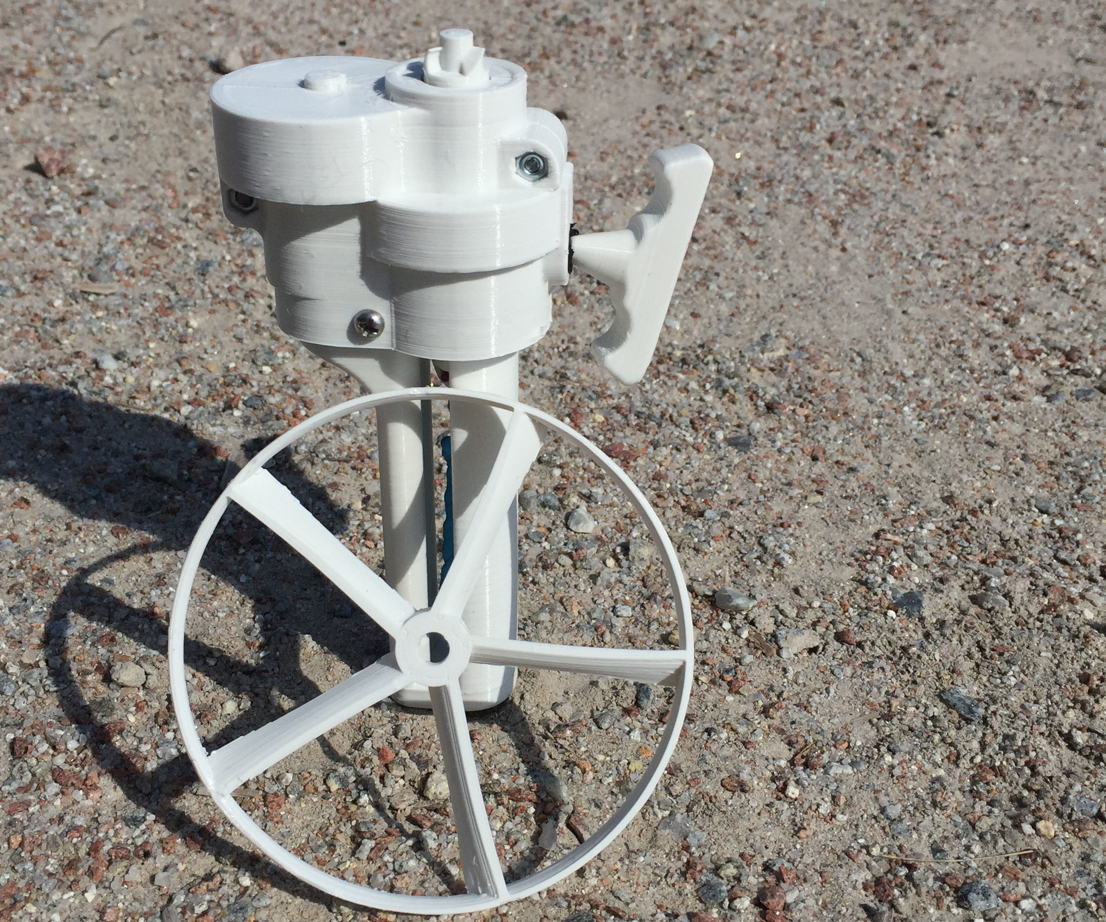 High Power Propeller Launcher