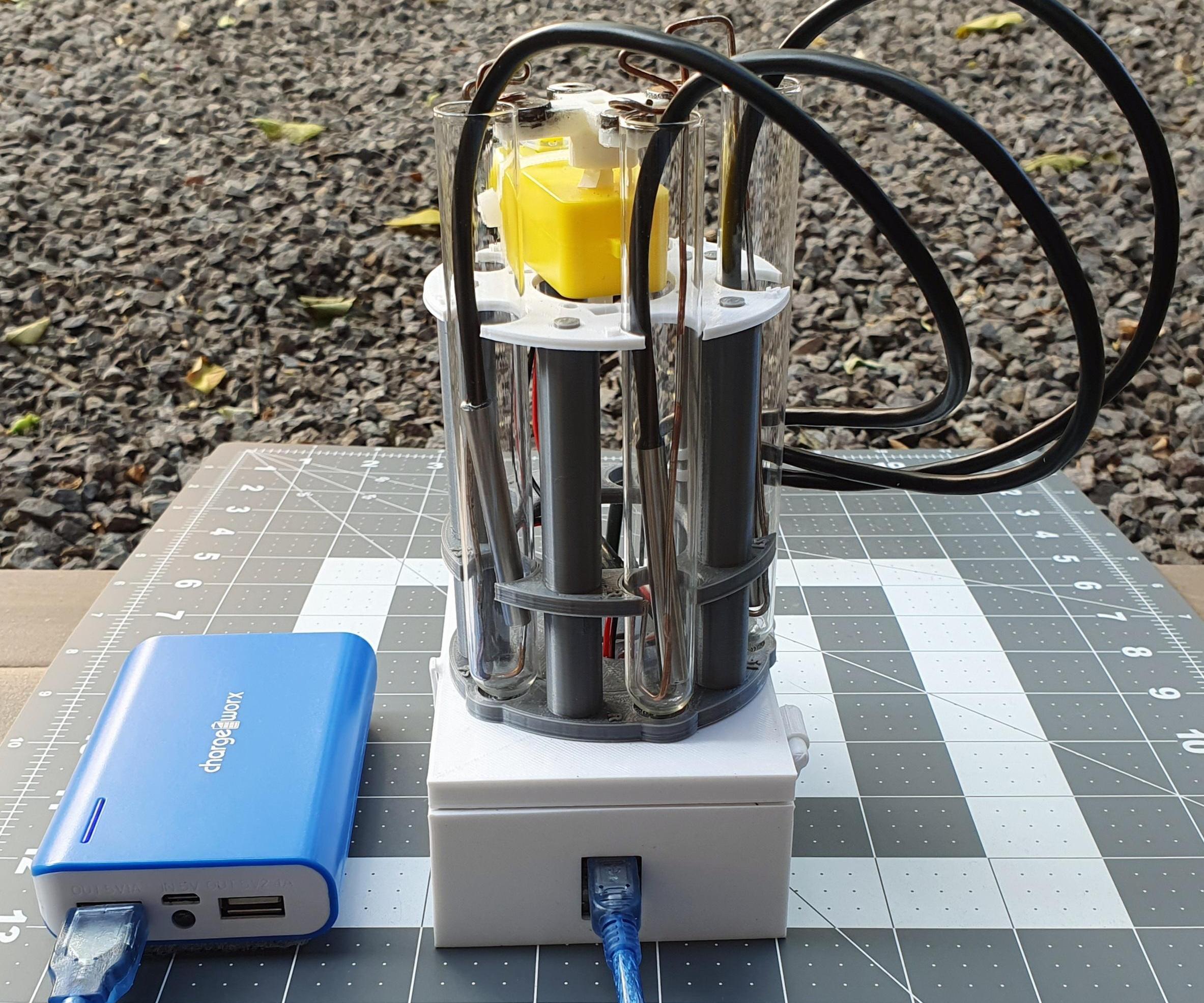Measuring Freezing Point Decrease of Water Solutions As a Way to Determine the Molecular Mass of the Solute