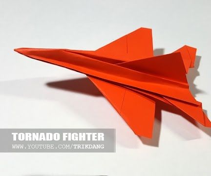 Jet Fighter Paper Planes | Tornado 